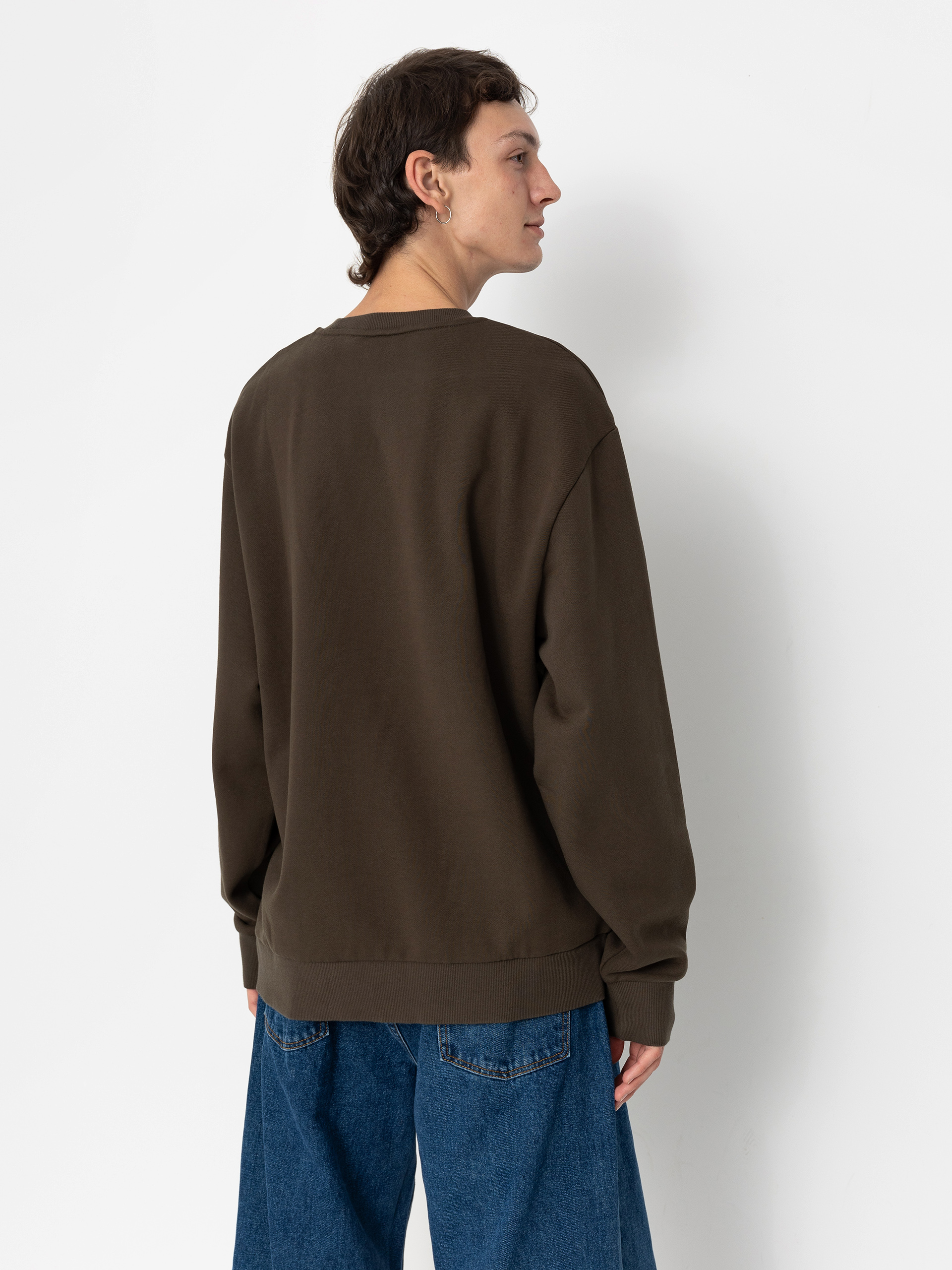Hanorac Carhartt WIP Script Embroidery (cypress/white)