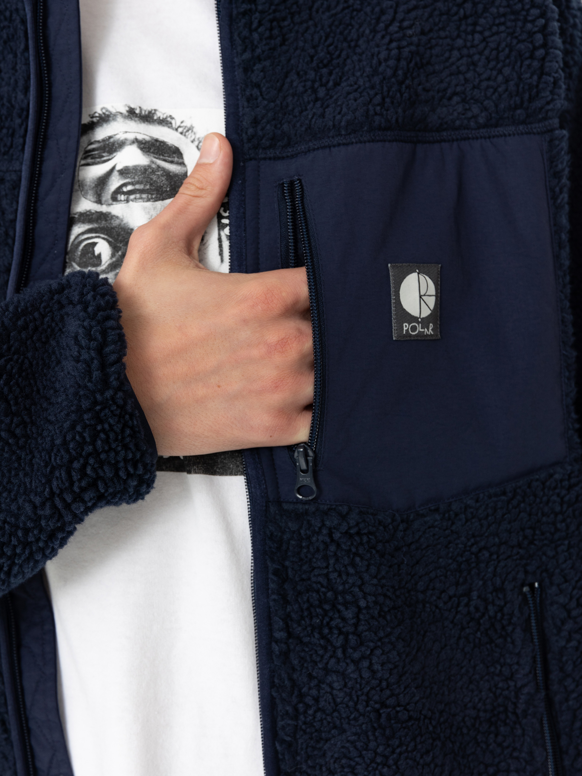 Geacă Polar Skate Kiki (new navy)