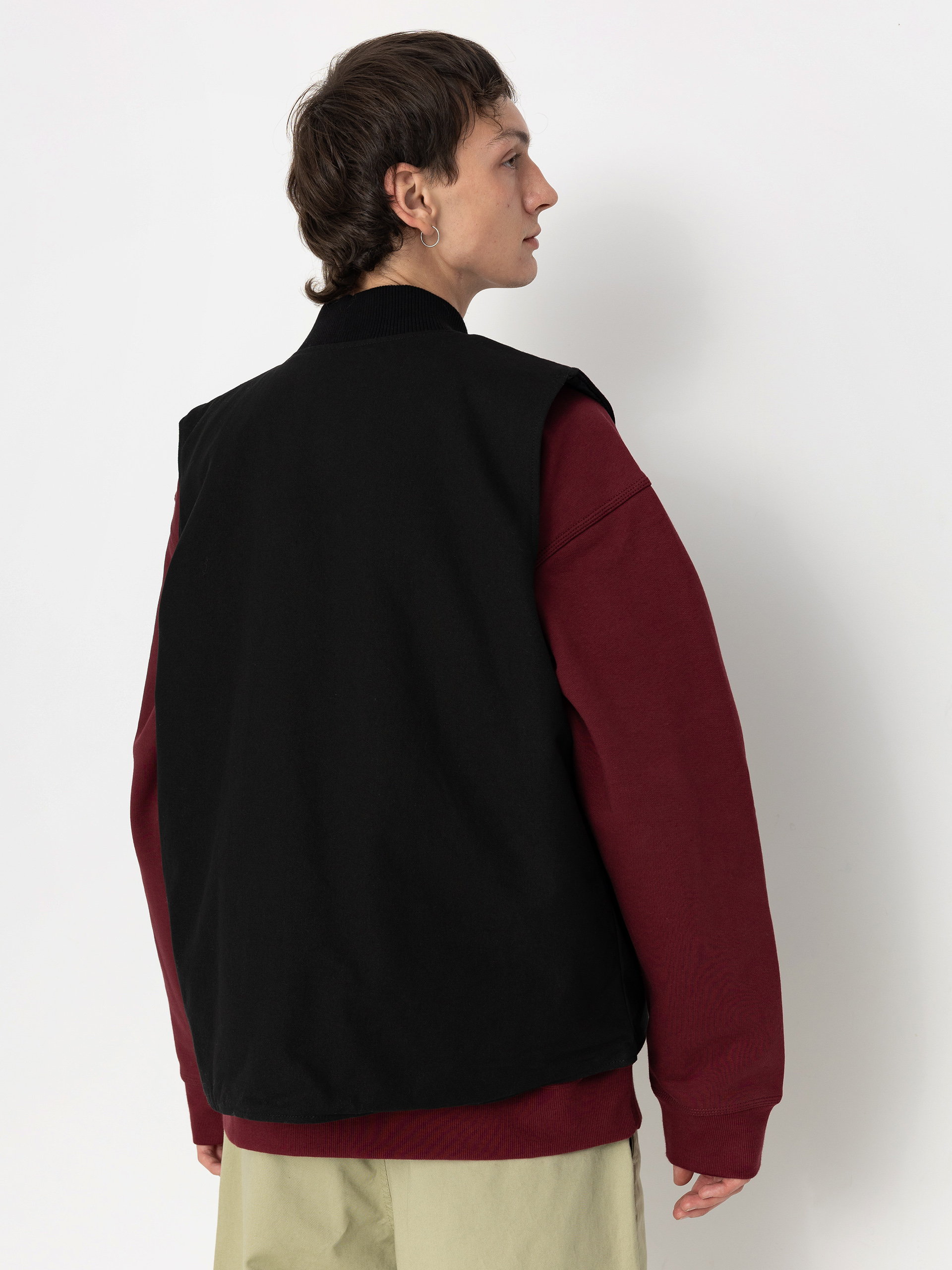 Geacă Santa Cruz Classic Label Vest (black)