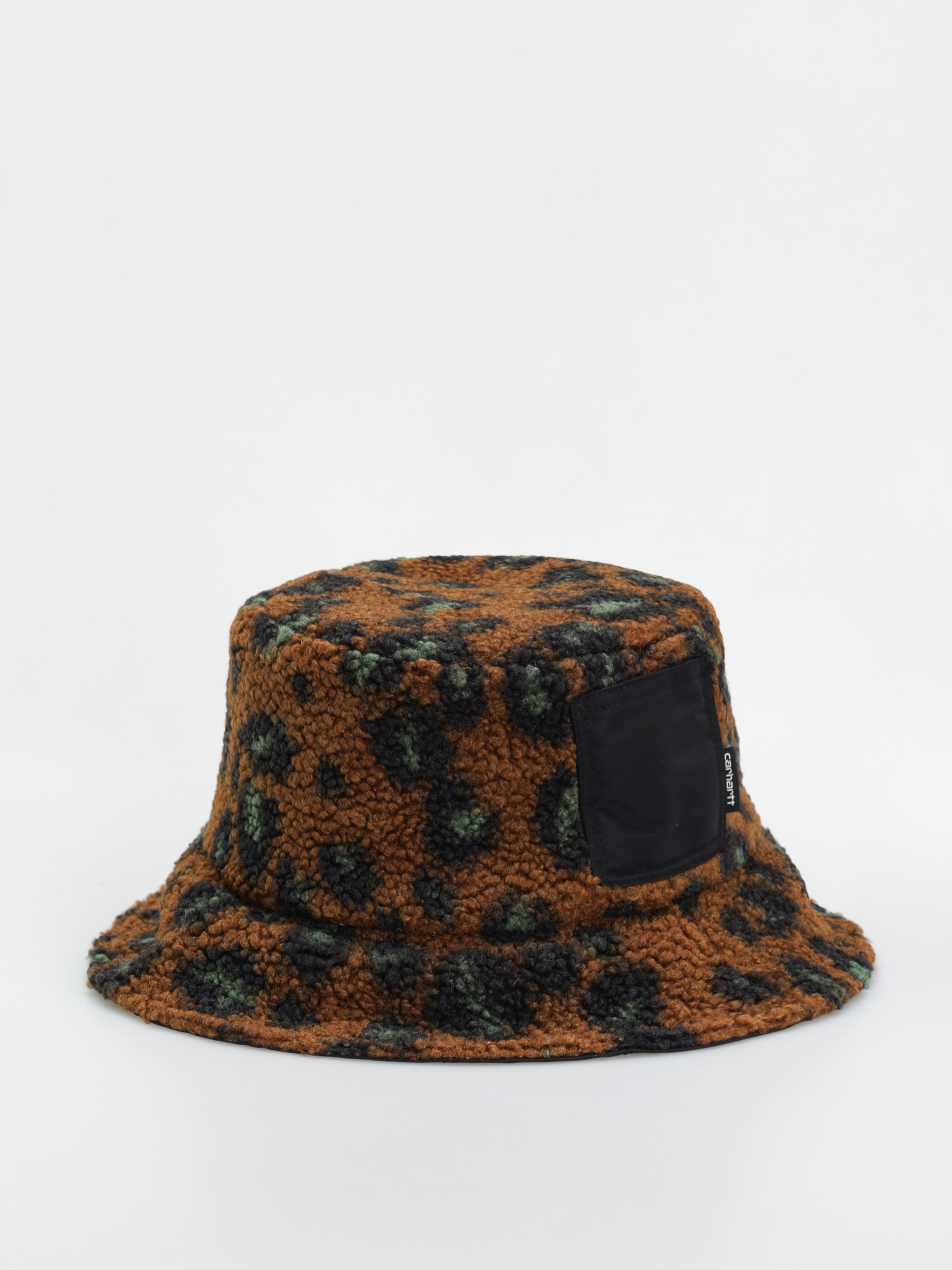 Pălărie Carhartt WIP Orla Bucket (camo leo jacquard/tamarind/black)