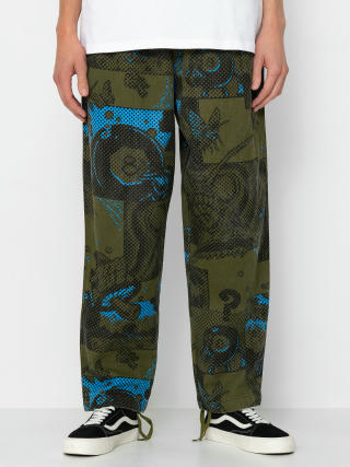 Pantaloni Santa Cruz Unite (winkowski comic camo)