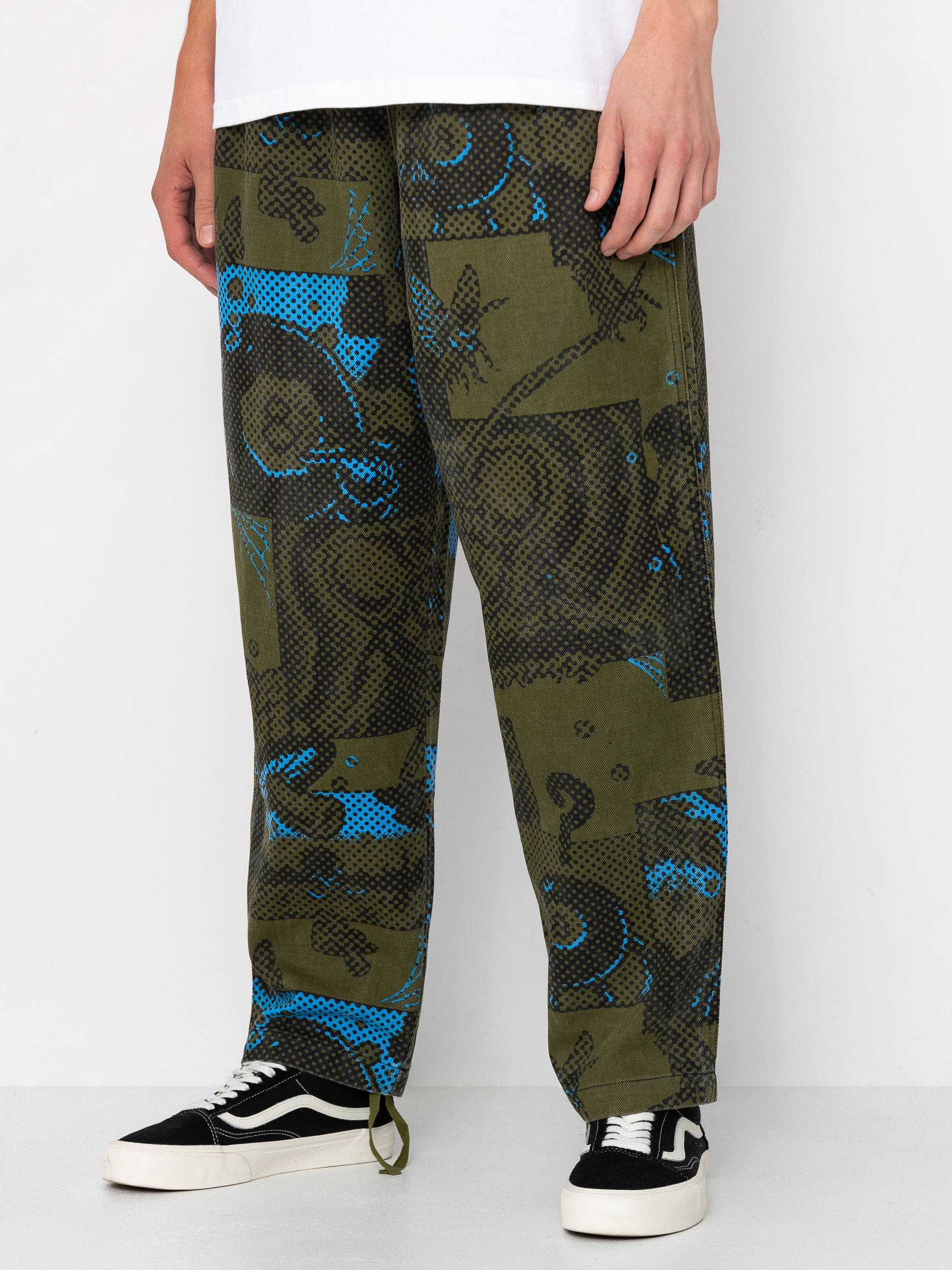 Pantaloni Santa Cruz Unite (winkowski comic camo)