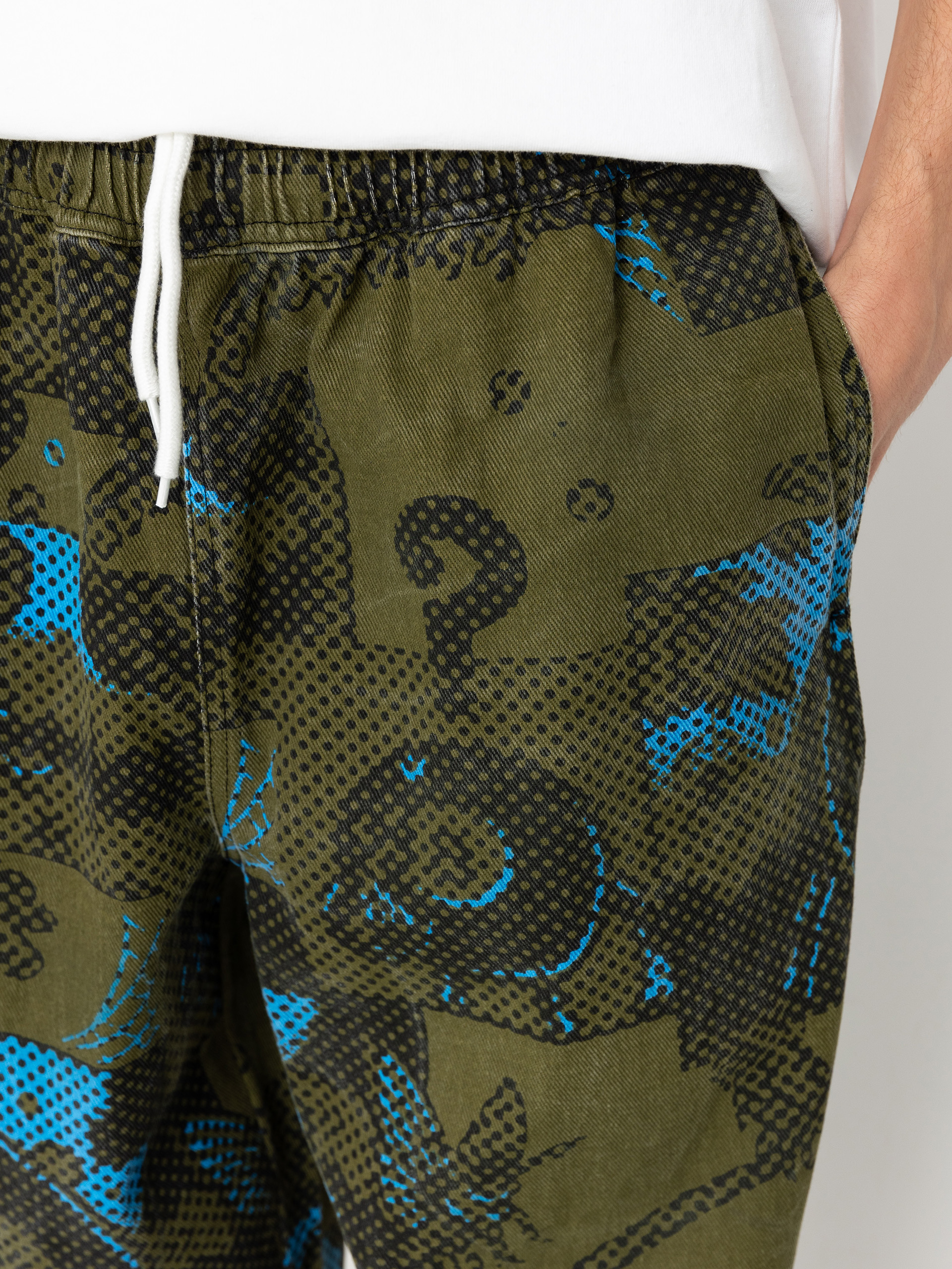 Pantaloni Santa Cruz Unite (winkowski comic camo)