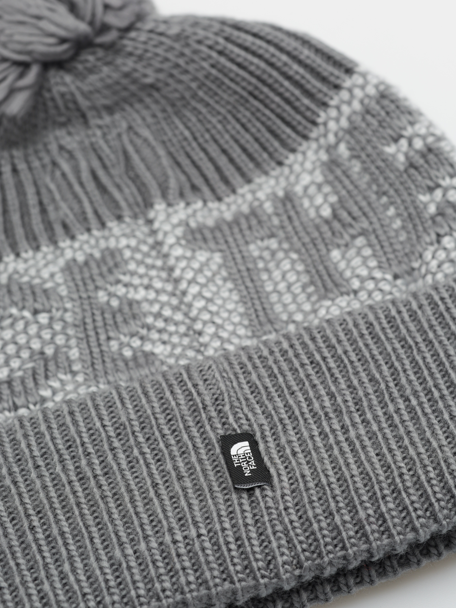 Căciulă The North Face Retro Cabin (smoked pearl/high rise)