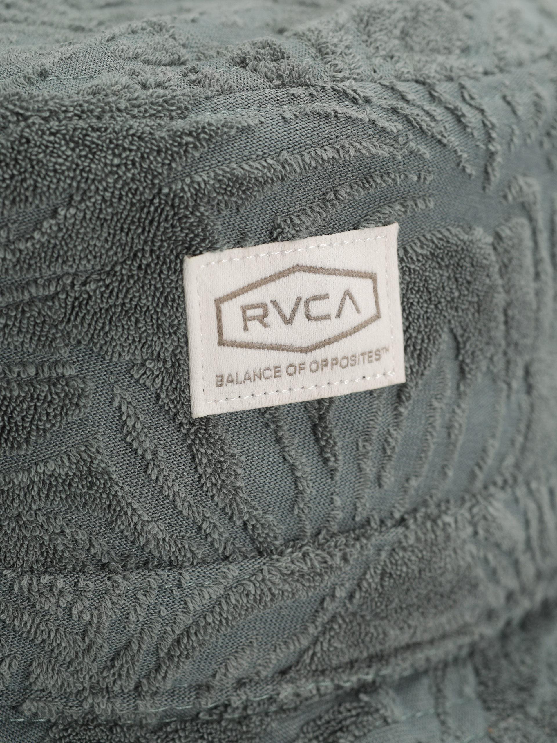 Pălărie RVCA Palms Down Bucket (balsam green)