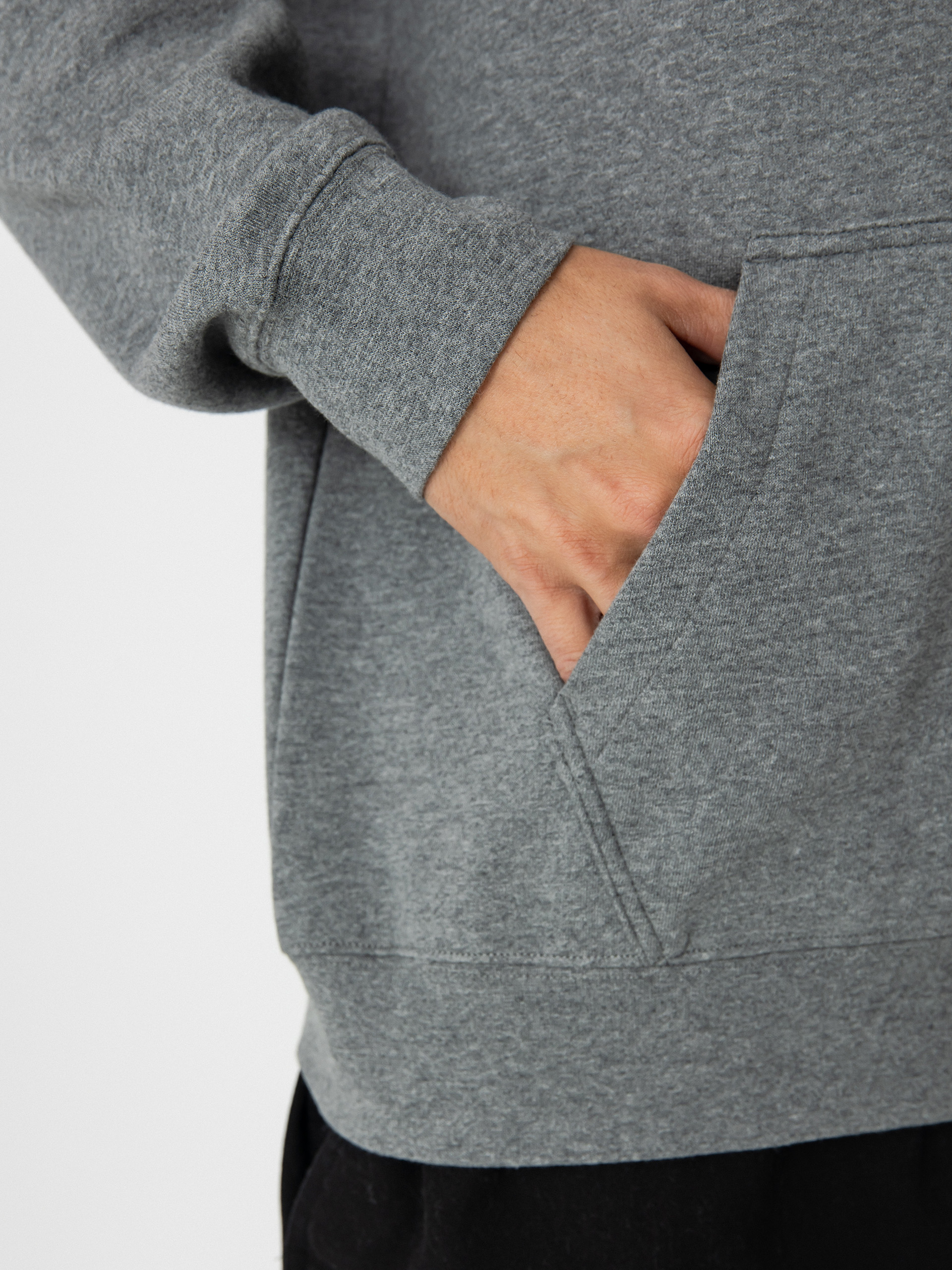 Hanorac cu glugă Fox X Kawasaki HD (heather graph)