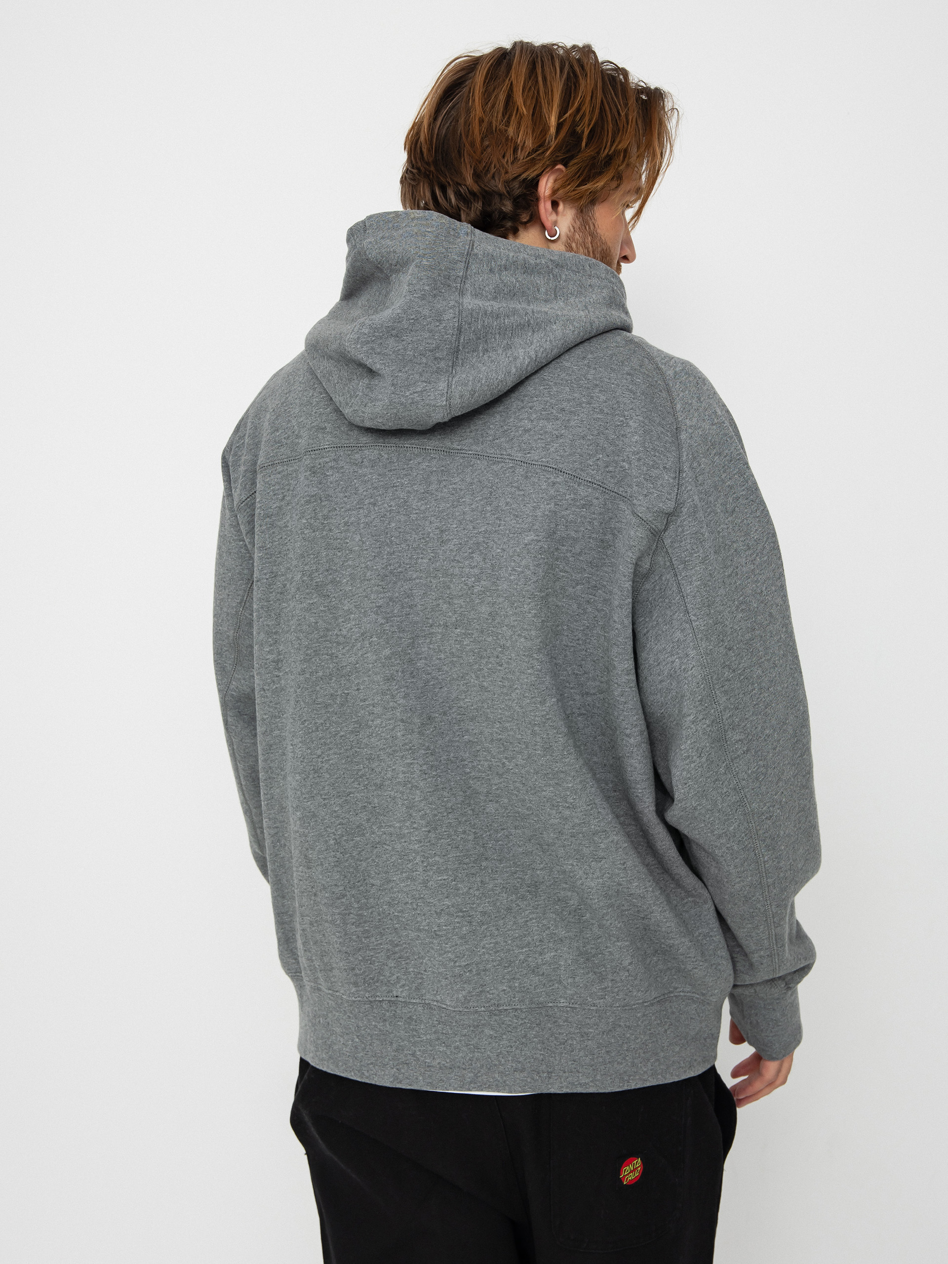 Hanorac cu glugă Fox Moto-X ZHD (heather graph)