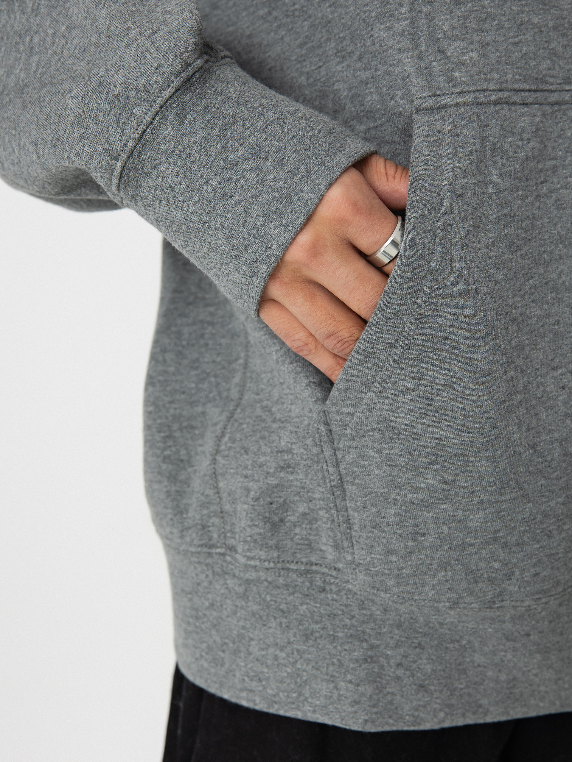 Hanorac cu glugă Fox Moto-X ZHD (heather graph)