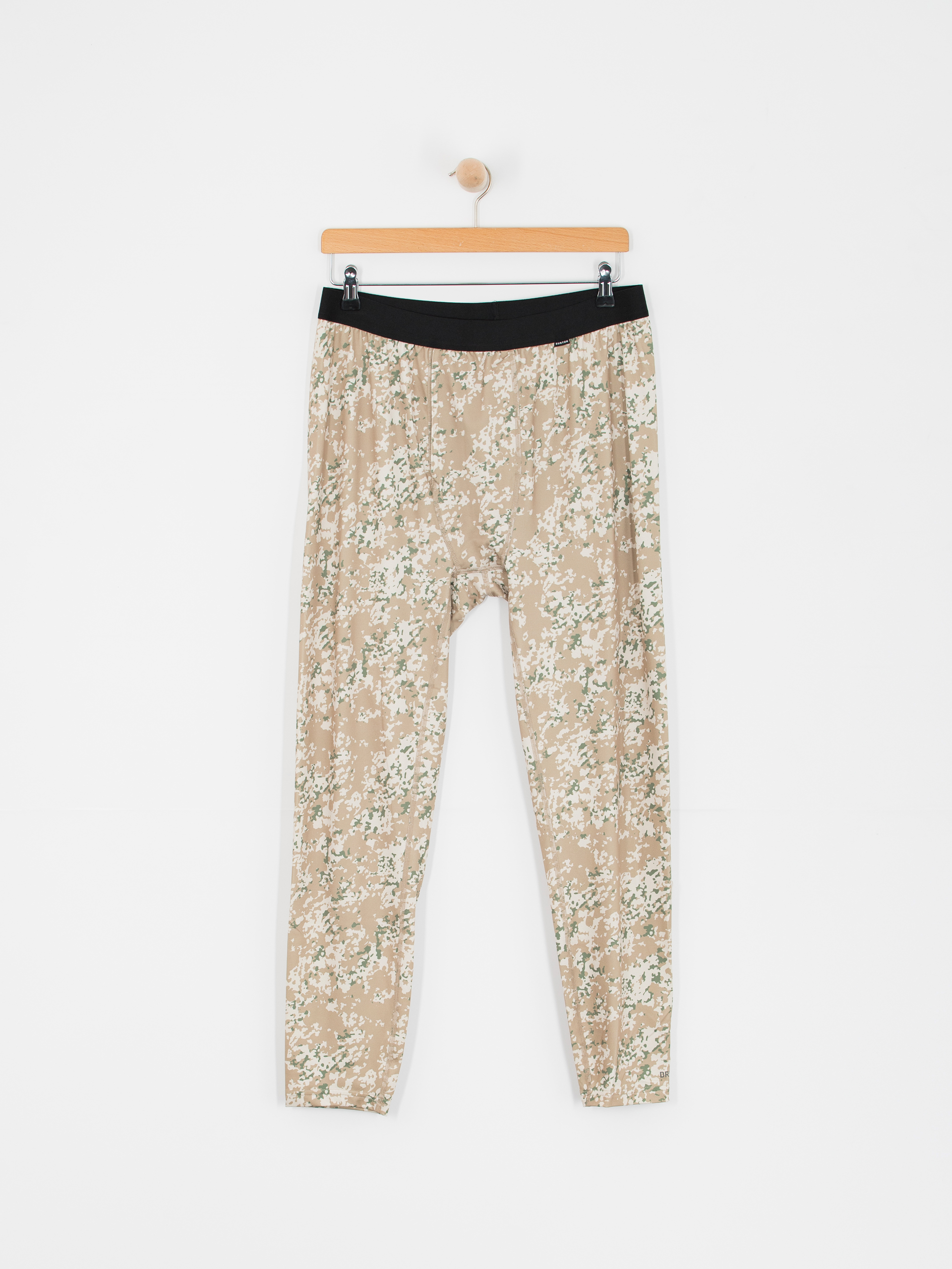 Pentru bărbați Colanți termici Burton Midweight (snowfall camo)