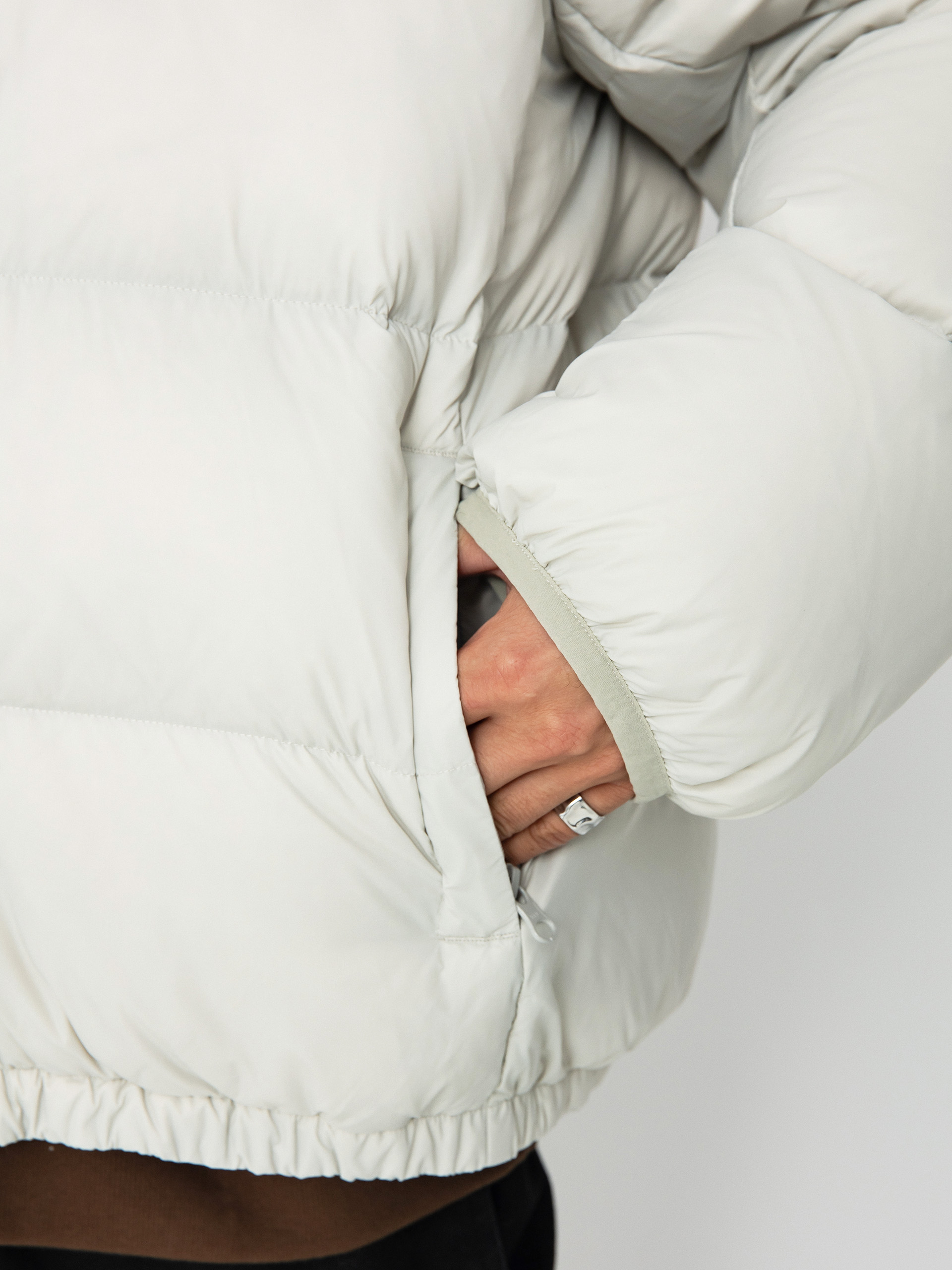 Geacă Gramicci Down Puffer (light beige)