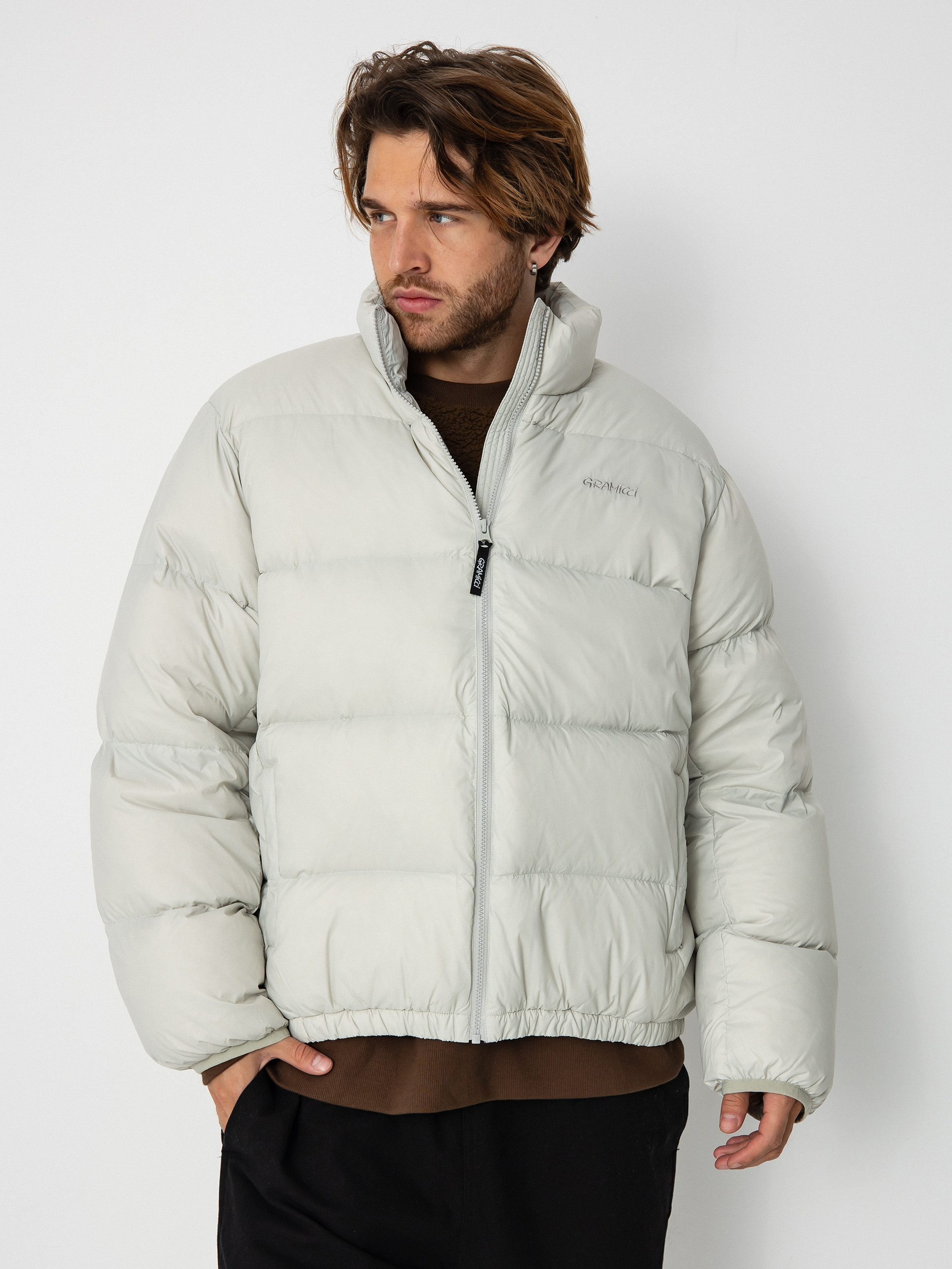 Geacă Gramicci Down Puffer (light beige)