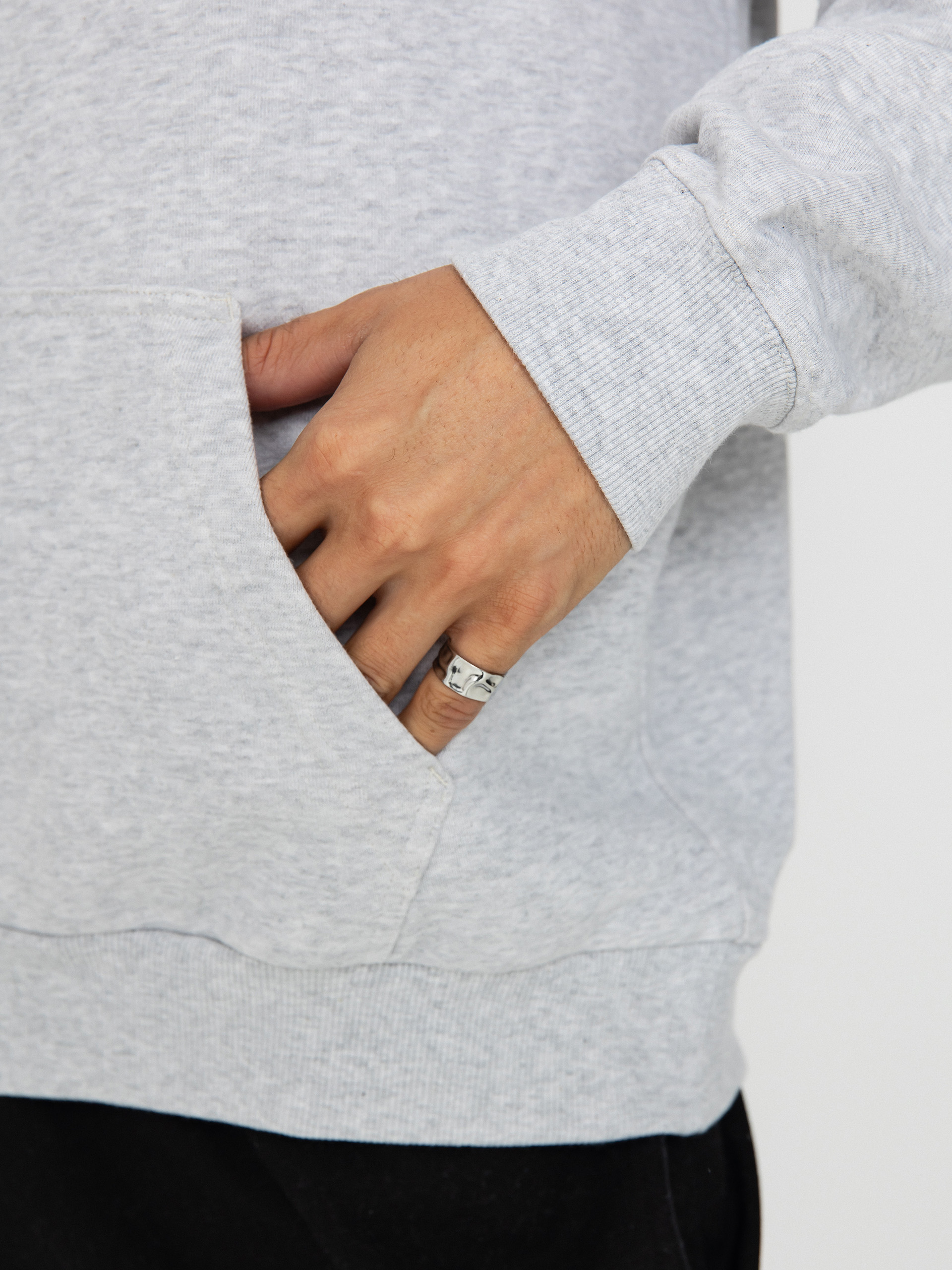 Hanorac cu glugă Gramicci Napping Climber HD (grey heather)