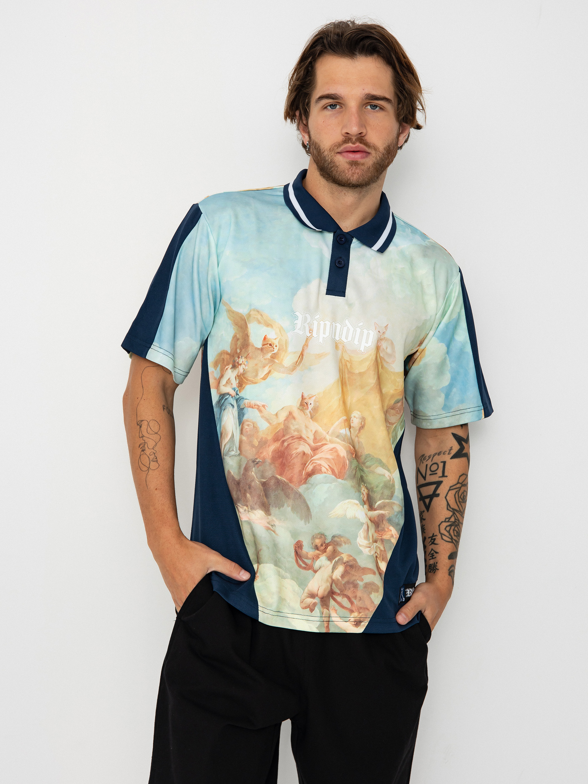 Tricou RipNDip Heavens Waiting Soccer Jersey