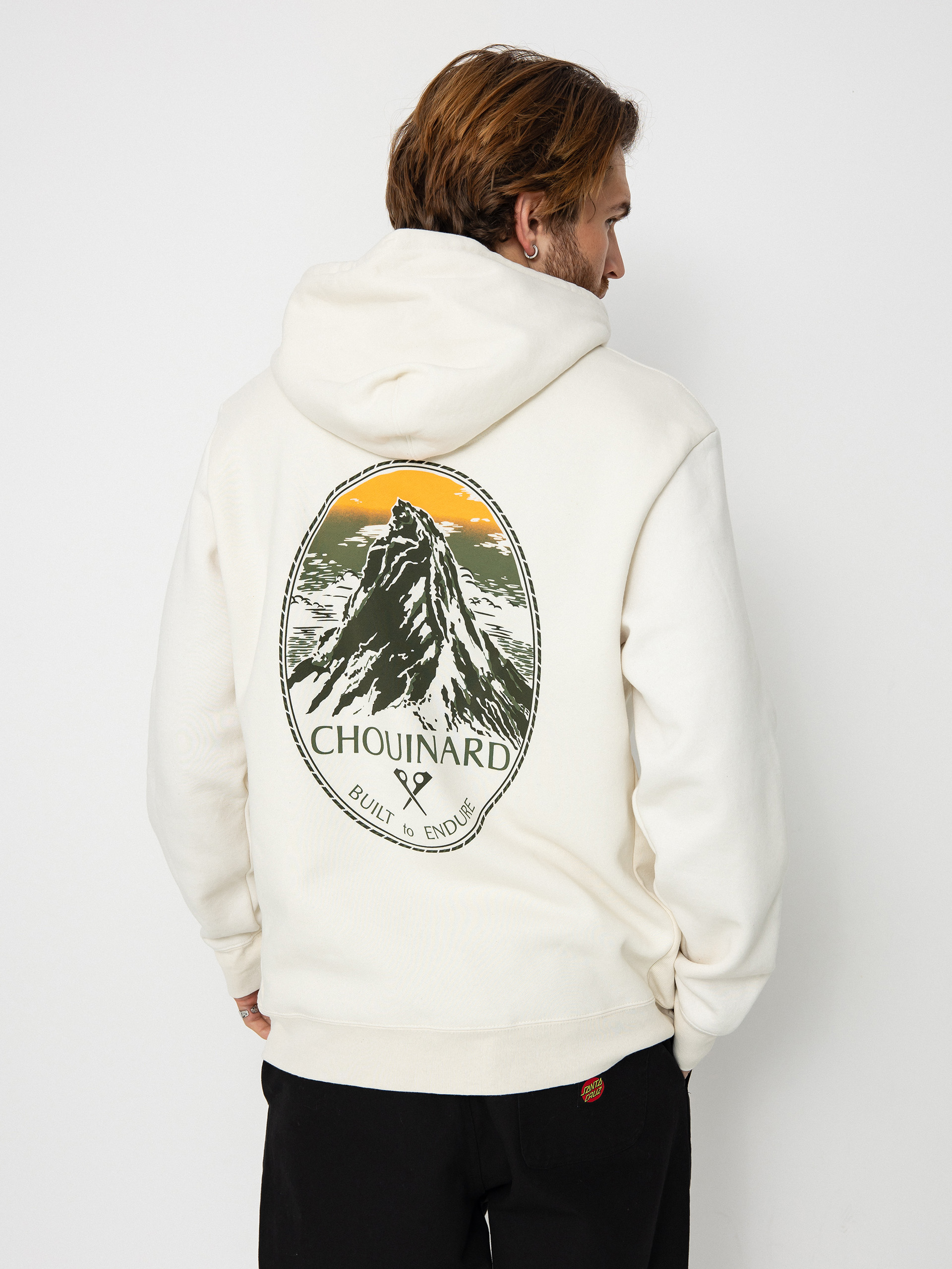 Hanorac cu glugă Patagonia Chouinard Crest Uprisal HD (birch white)