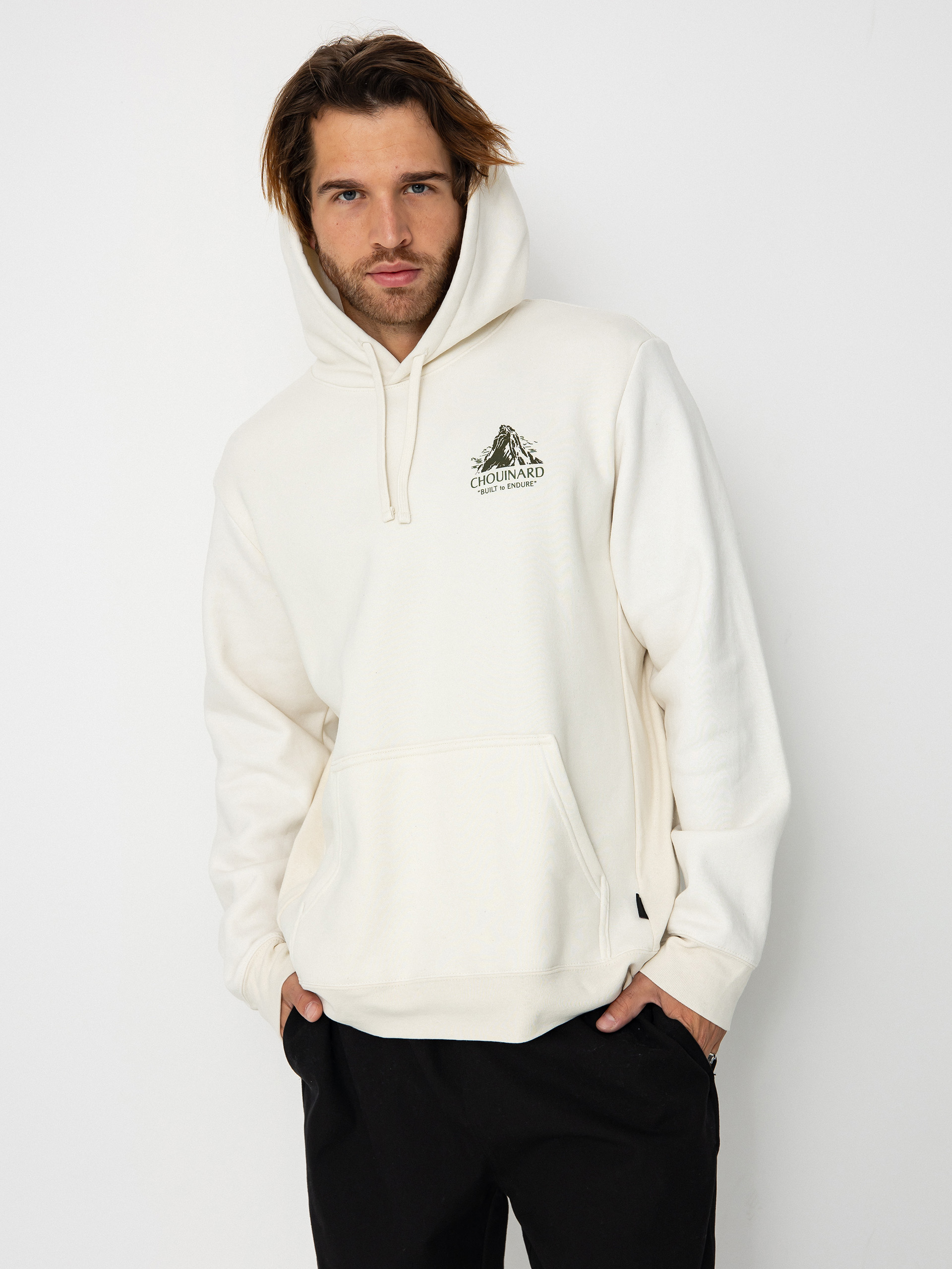 Hanorac cu glugă Patagonia Chouinard Crest Uprisal HD (birch white)