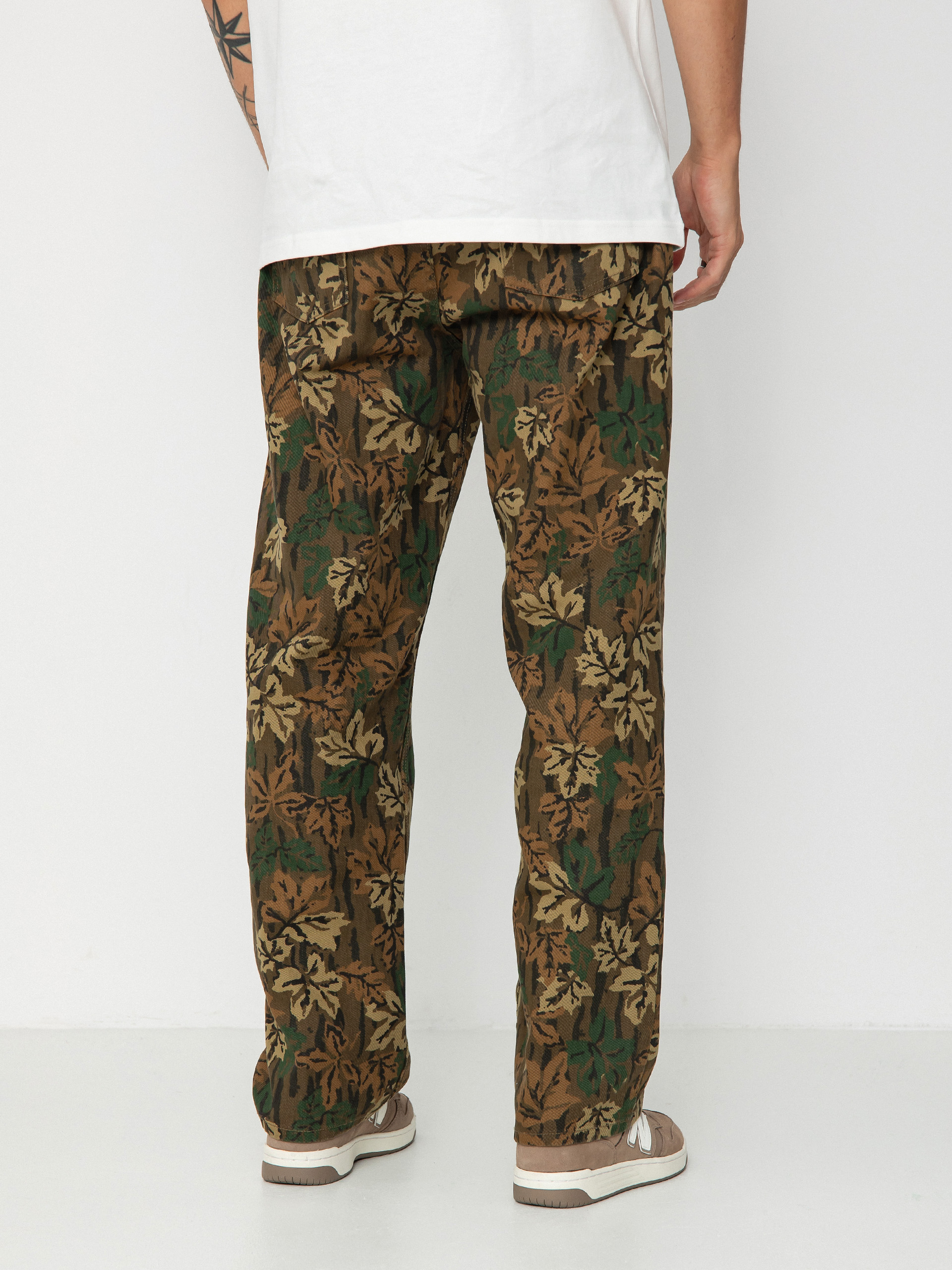 Pantaloni OBEY Hardwork Printed Denim (mulled basil multi)