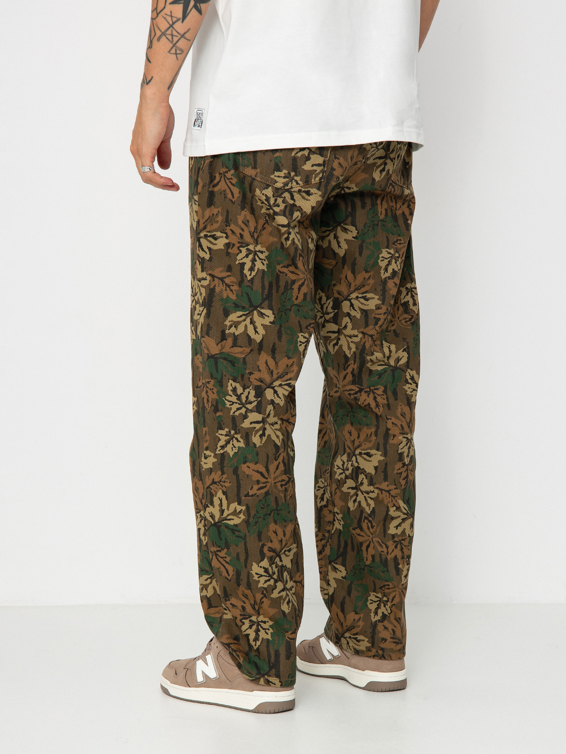 Pantaloni OBEY Hardwork Printed Denim (mulled basil multi)
