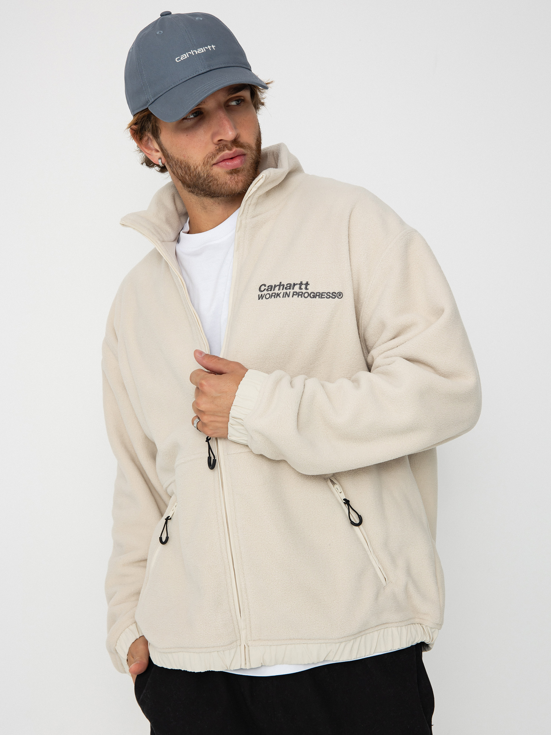 Geacă Carhartt WIP Flying Ducks Liner (moonbeam)