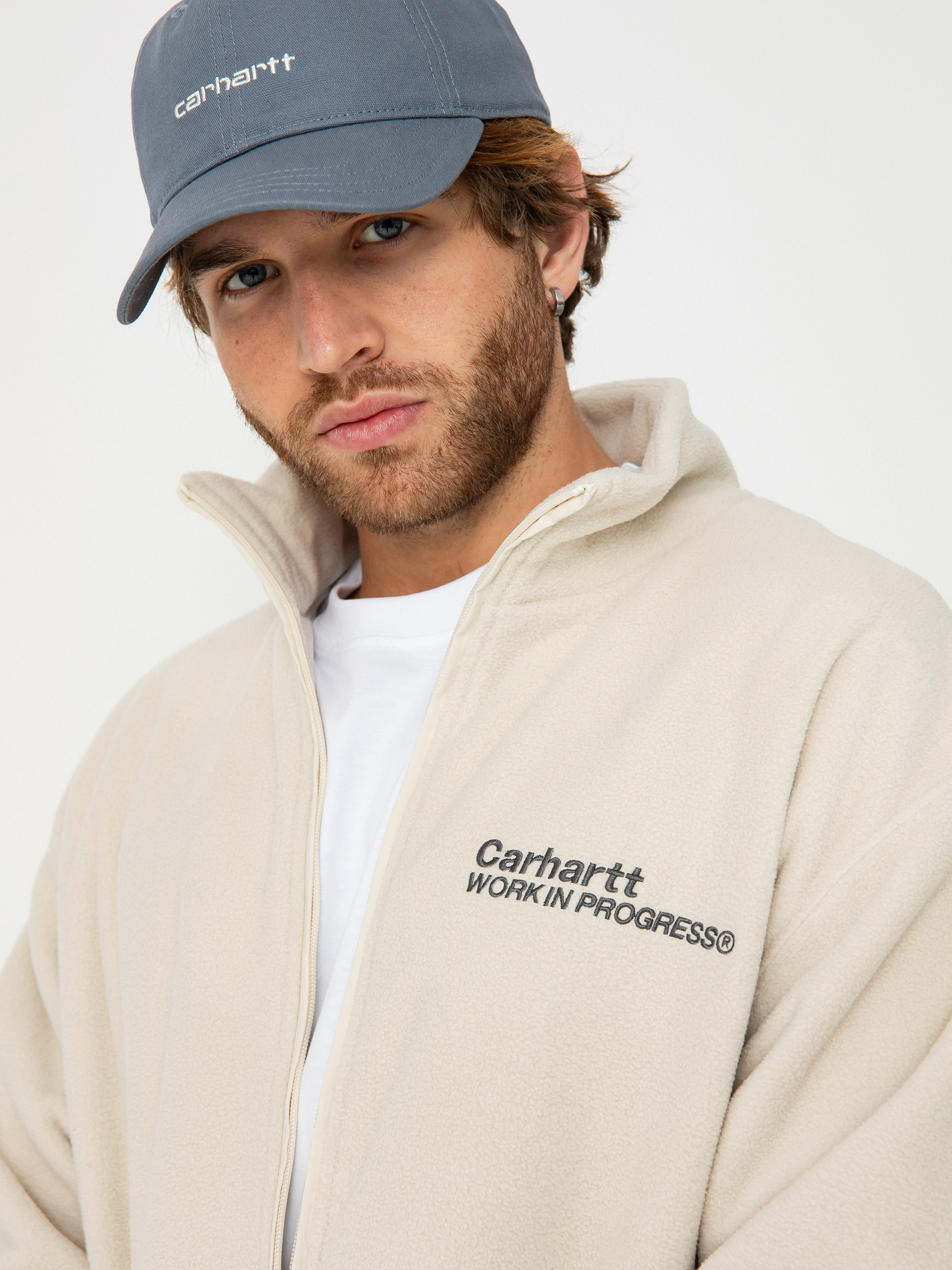 Geacă Carhartt WIP Flying Ducks Liner (moonbeam)