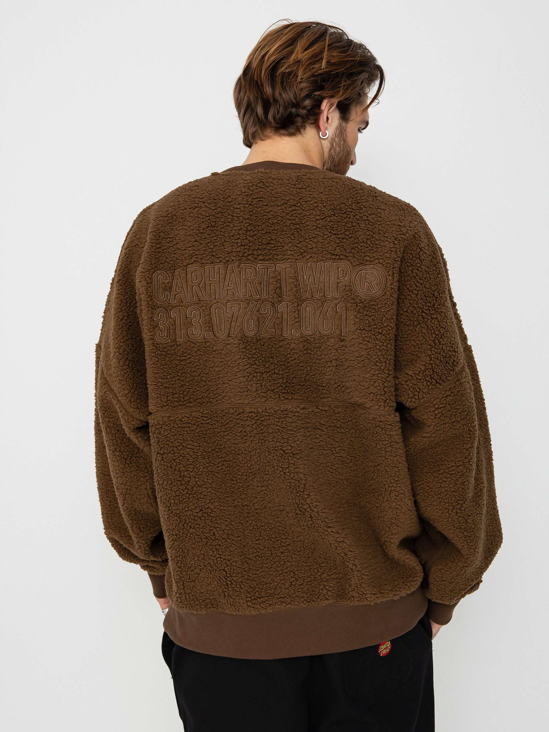 Hanorac Carhartt WIP Coordinate (chocolate/brown)