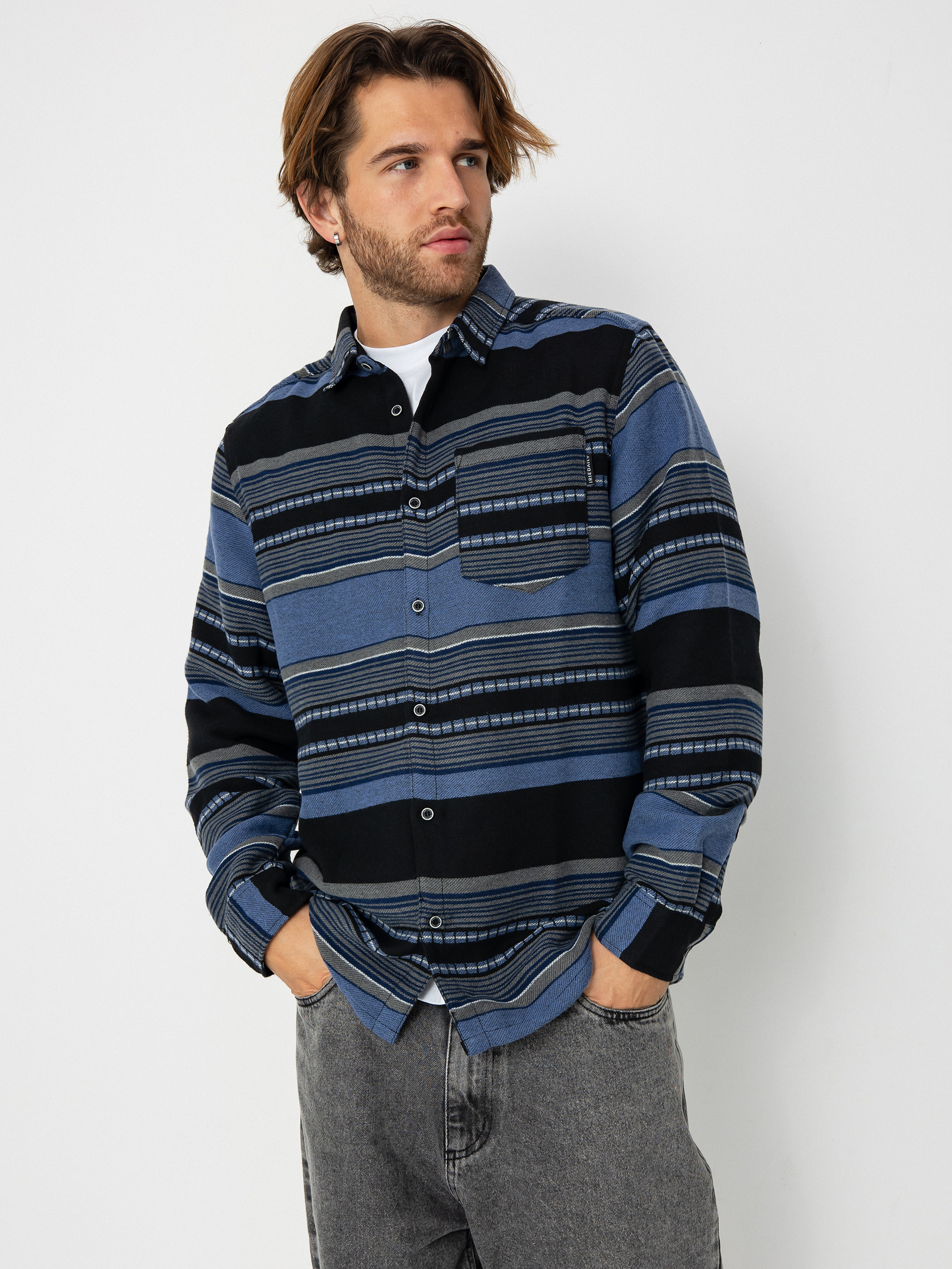 Cu0103mau0219u0103 Iriedaily Santania (navy grey)