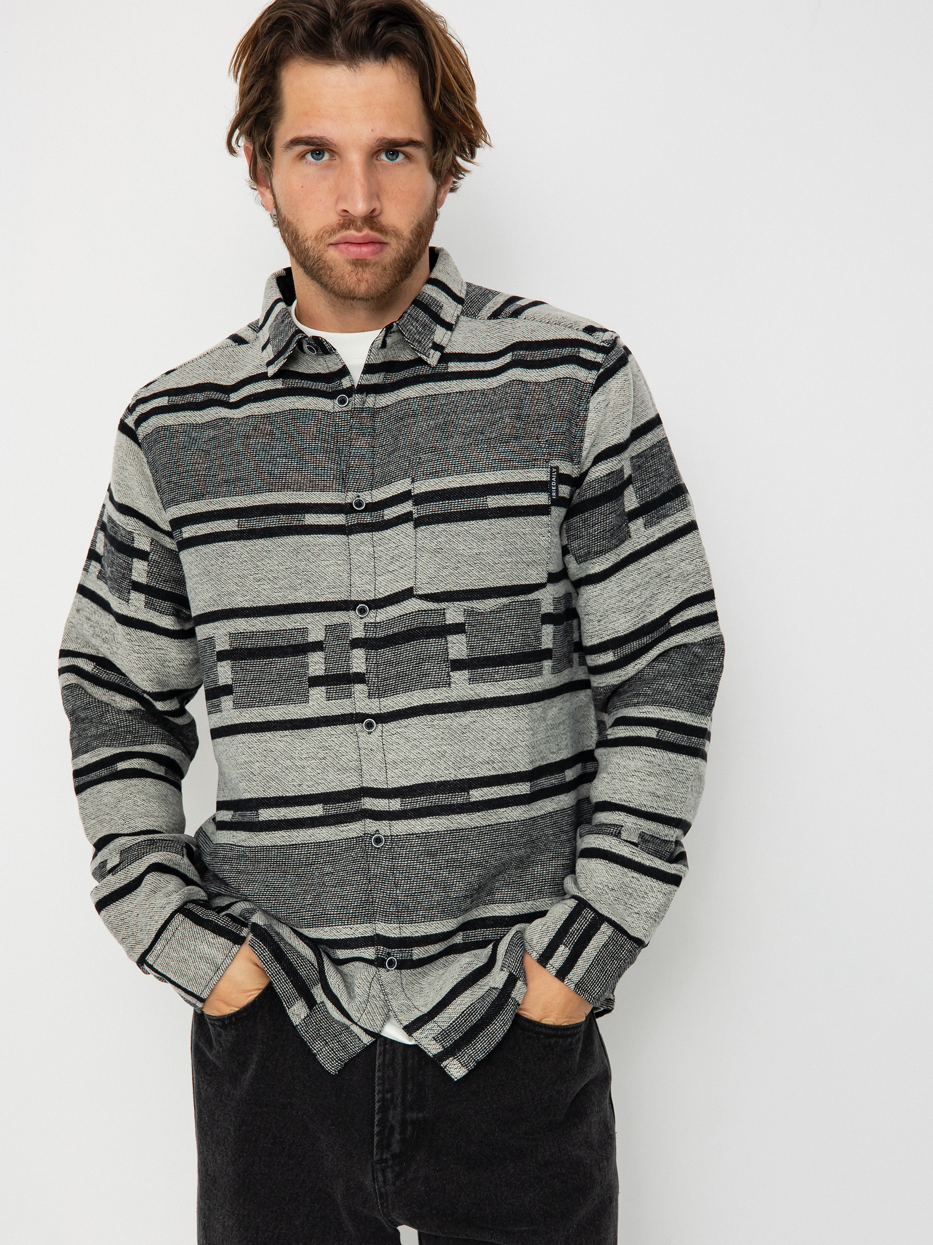 Cu0103mau0219u0103 Iriedaily Santania (black white)