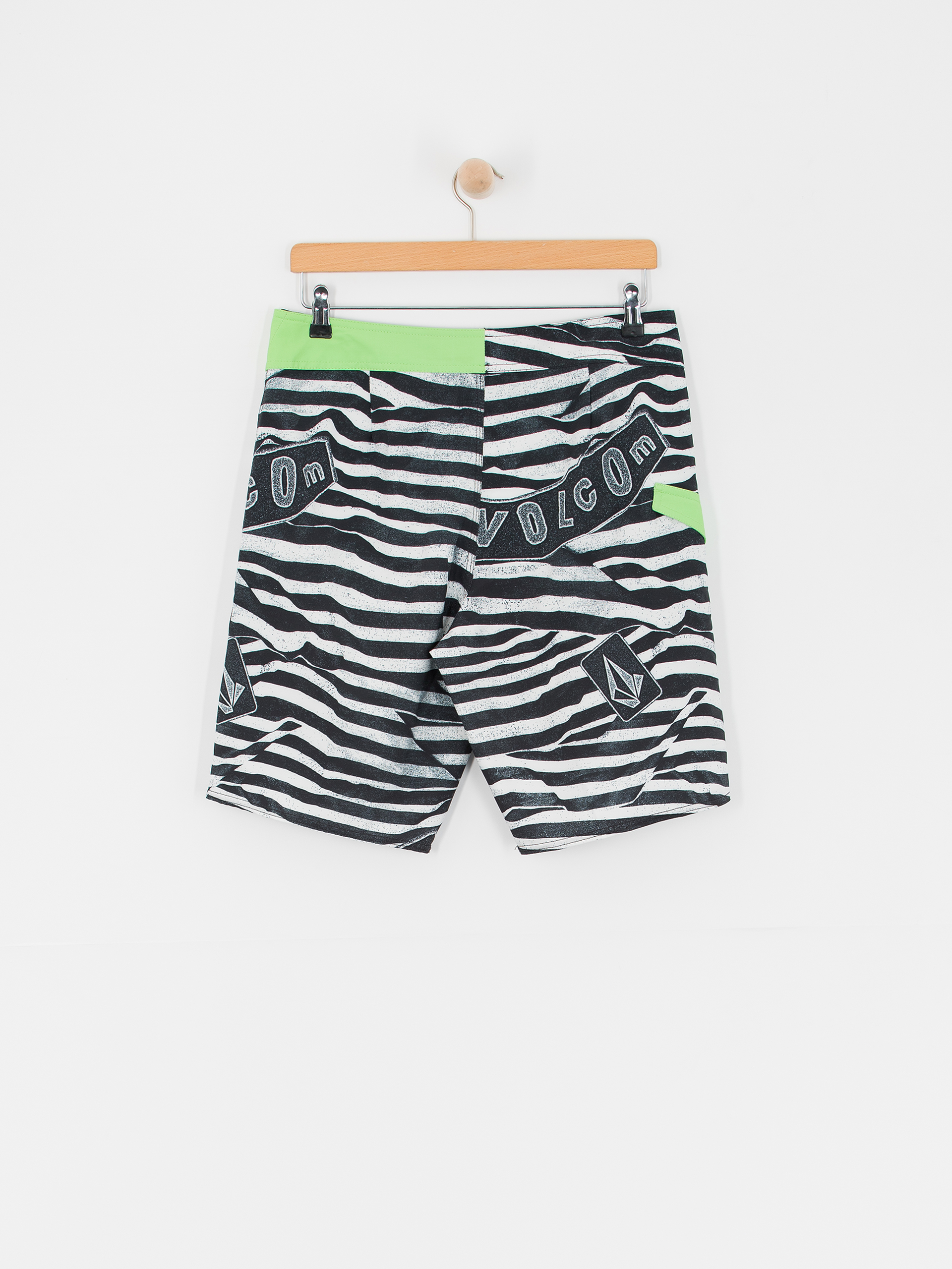 Șort Volcom Lido Print Mod 20 (electric green)