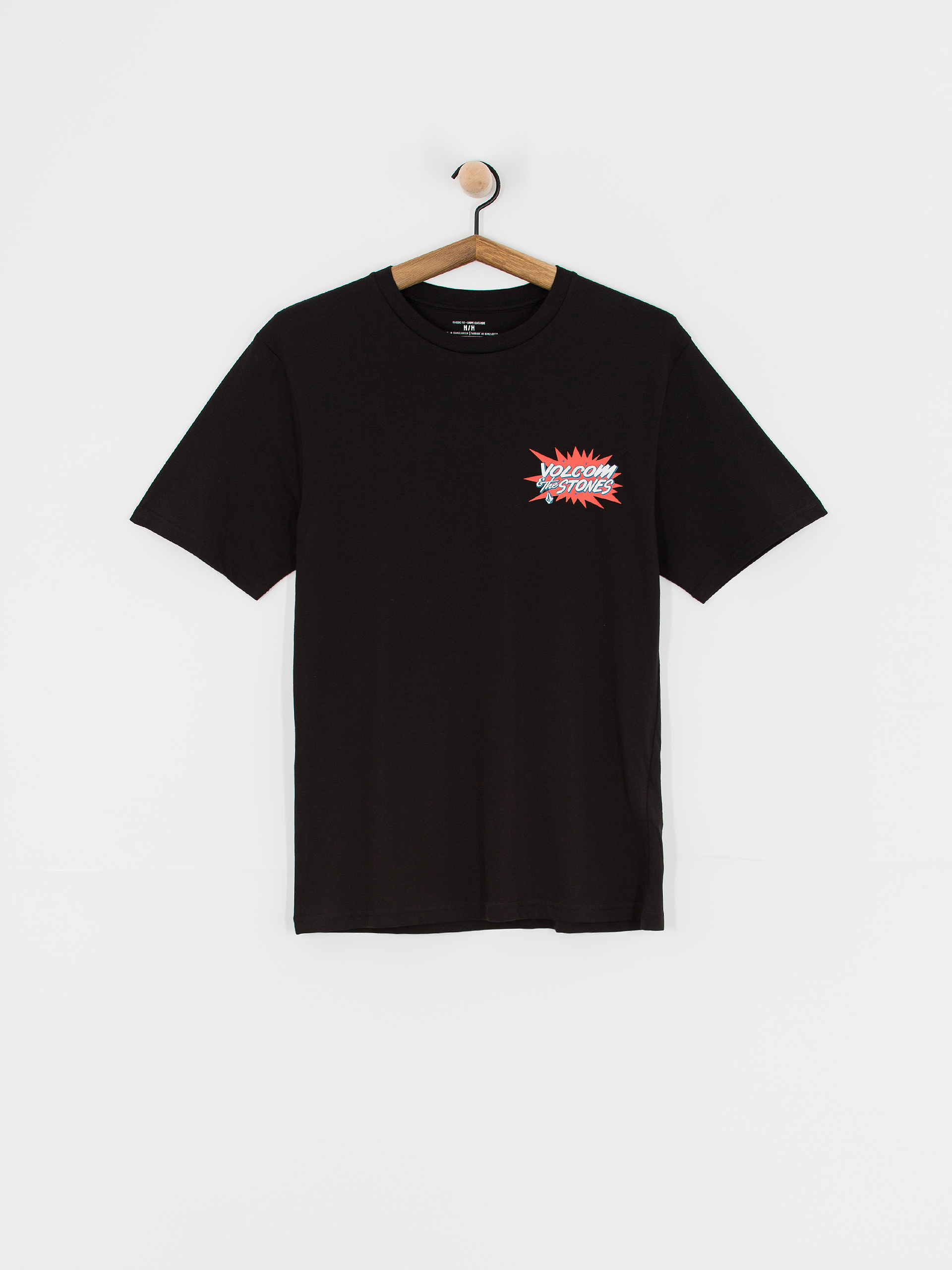 Tricou Volcom Strange Relics Bsc (black)