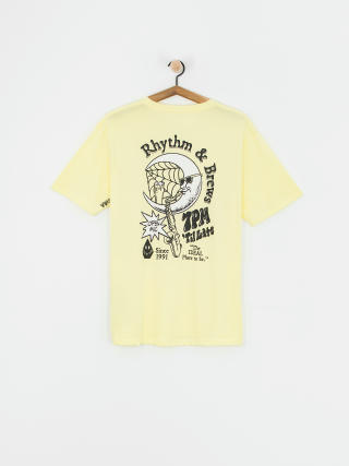 Tricou Volcom Rhythm 1991 Bsc (aura yellow)