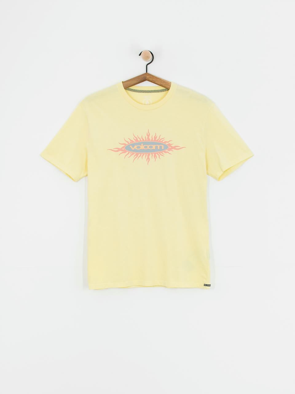 Tricou Volcom Nu Sun Pw (aura yellow)