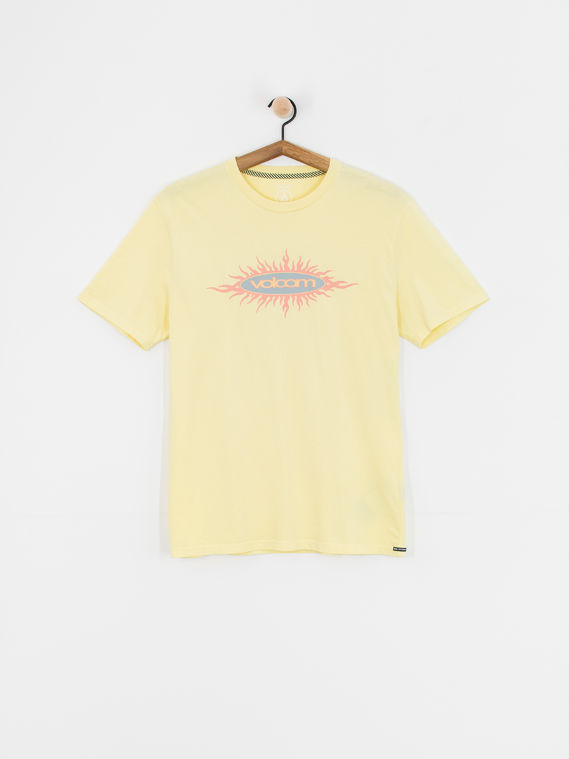 Tricou Volcom Nu Sun Pw (aura yellow)