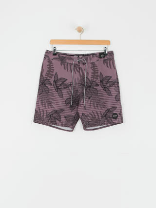 Șort RVCA Curren Trunk (lavender floral)