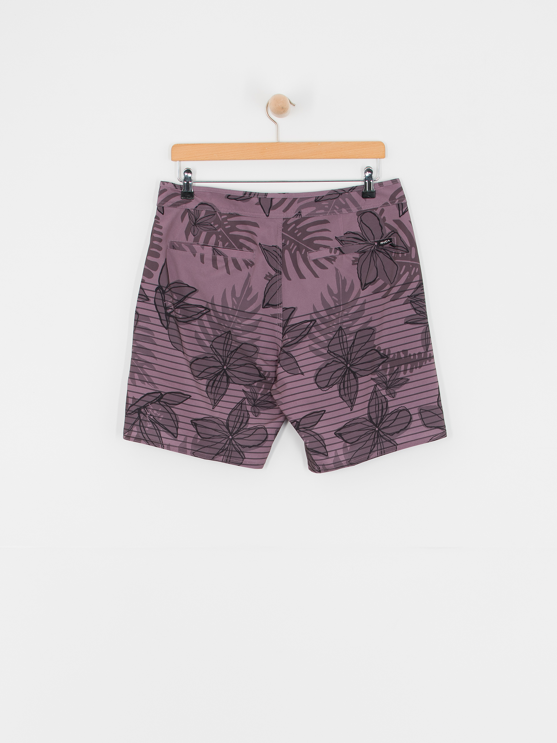 Șort RVCA Curren Trunk (lavender floral)