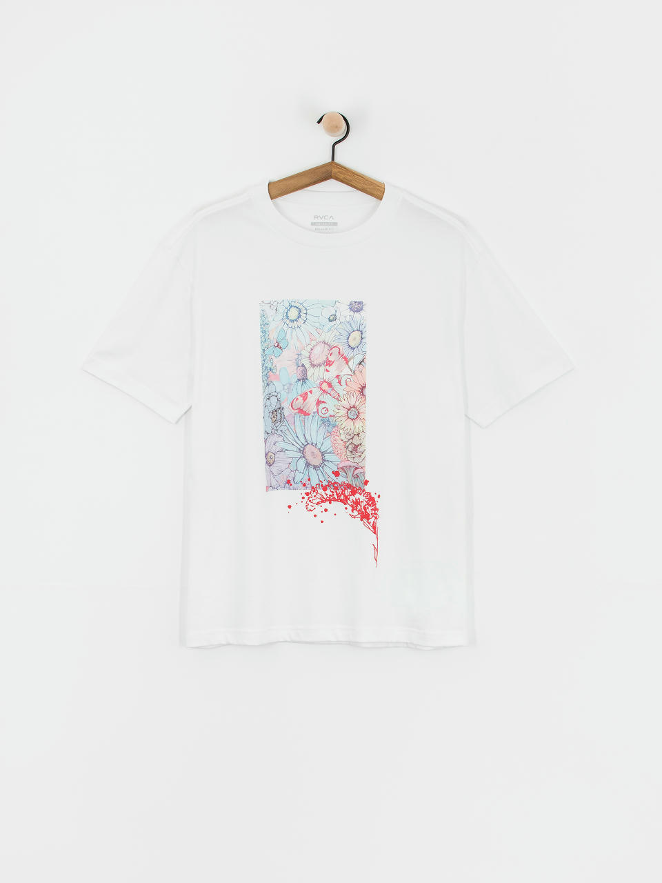 Tricou RVCA Sage Floral (white)