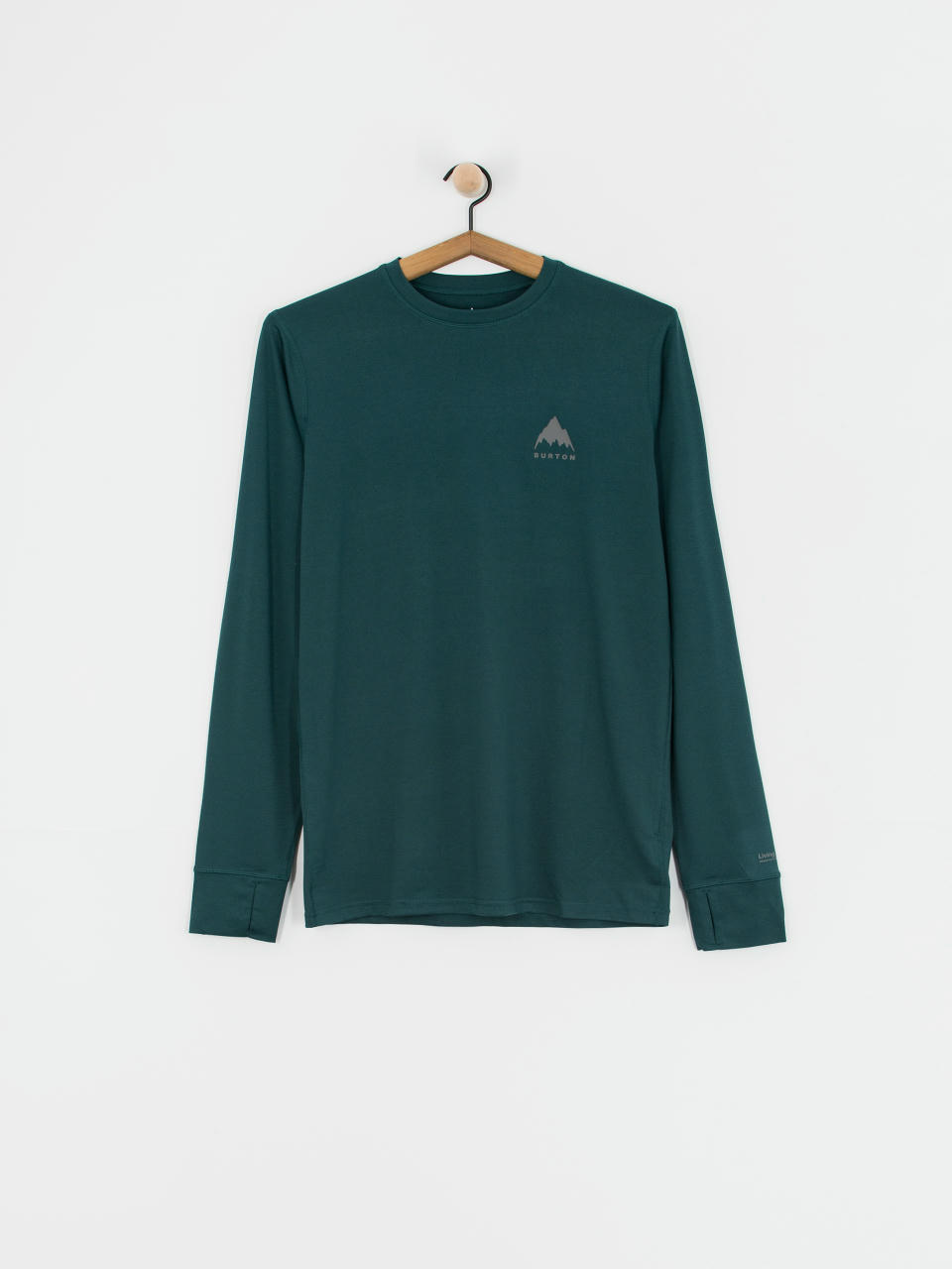 Pentru bărbați Longsleeve Burton Lightweight X Crew (deep emerald)