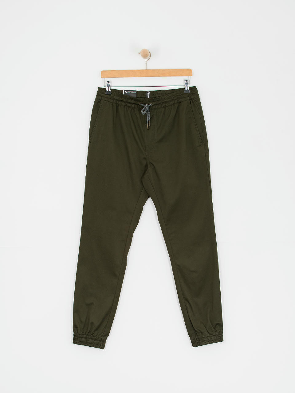 Pantaloni Volcom Frickin Slim Jogger (dark green)