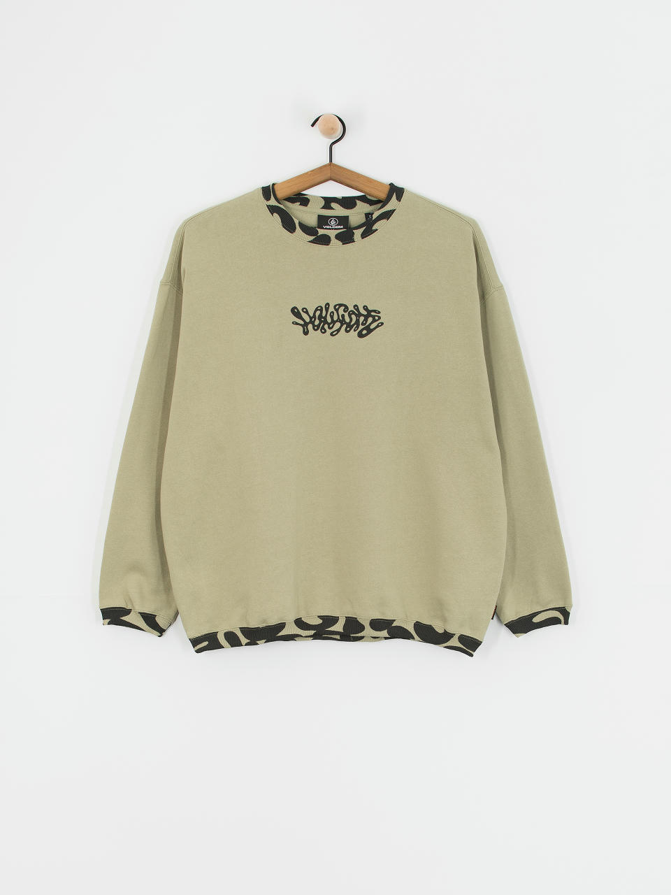 Hanorac Volcom Fa Zephyr Crew (green tea)