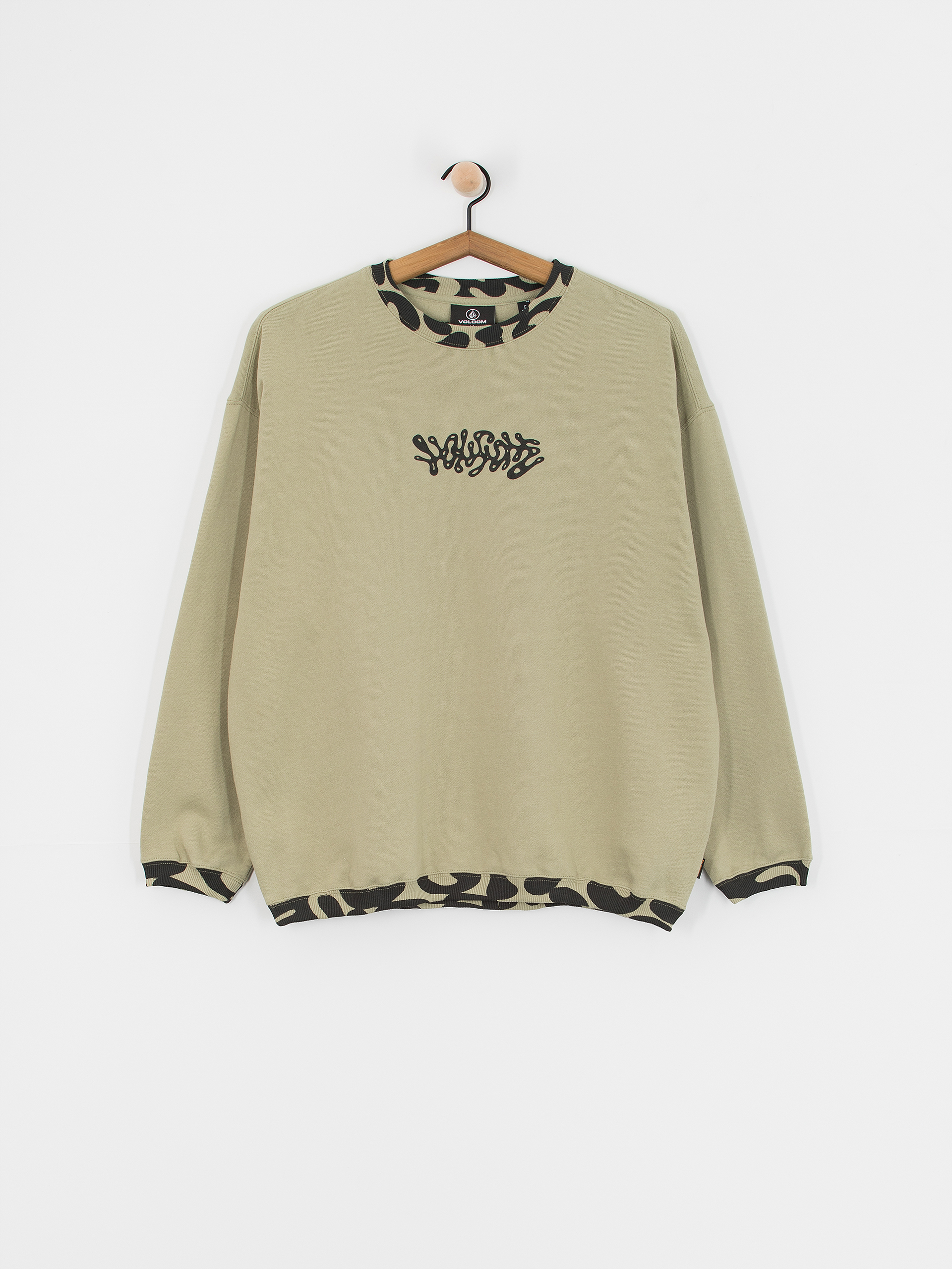 Hanorac Volcom Fa Zephyr Crew (green tea)