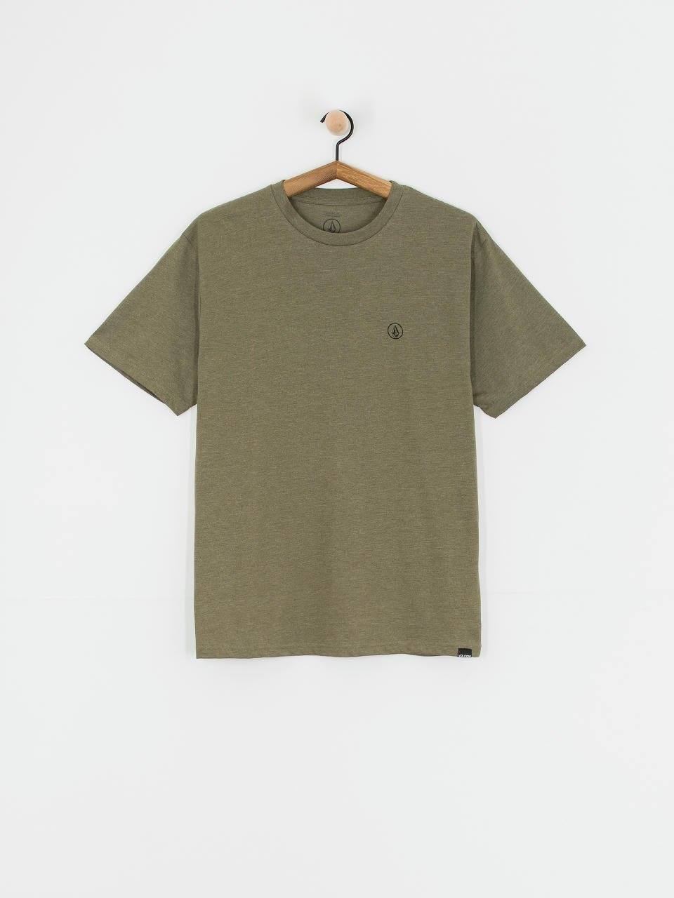 Tricou Volcom Circle Blanks Hth (wintermoss)