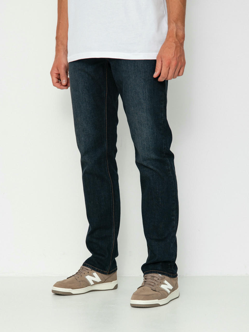 Pantaloni Volcom Solver Denim (new vintage blue)