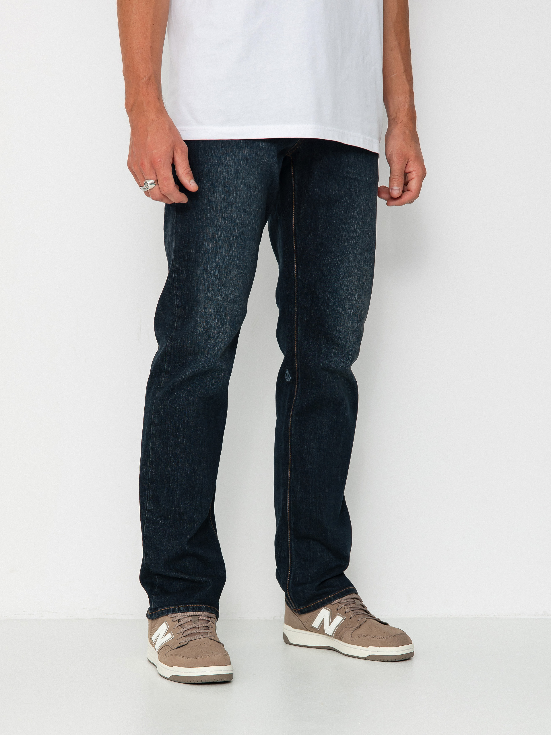 Pantaloni Volcom Solver Denim (new vintage blue)