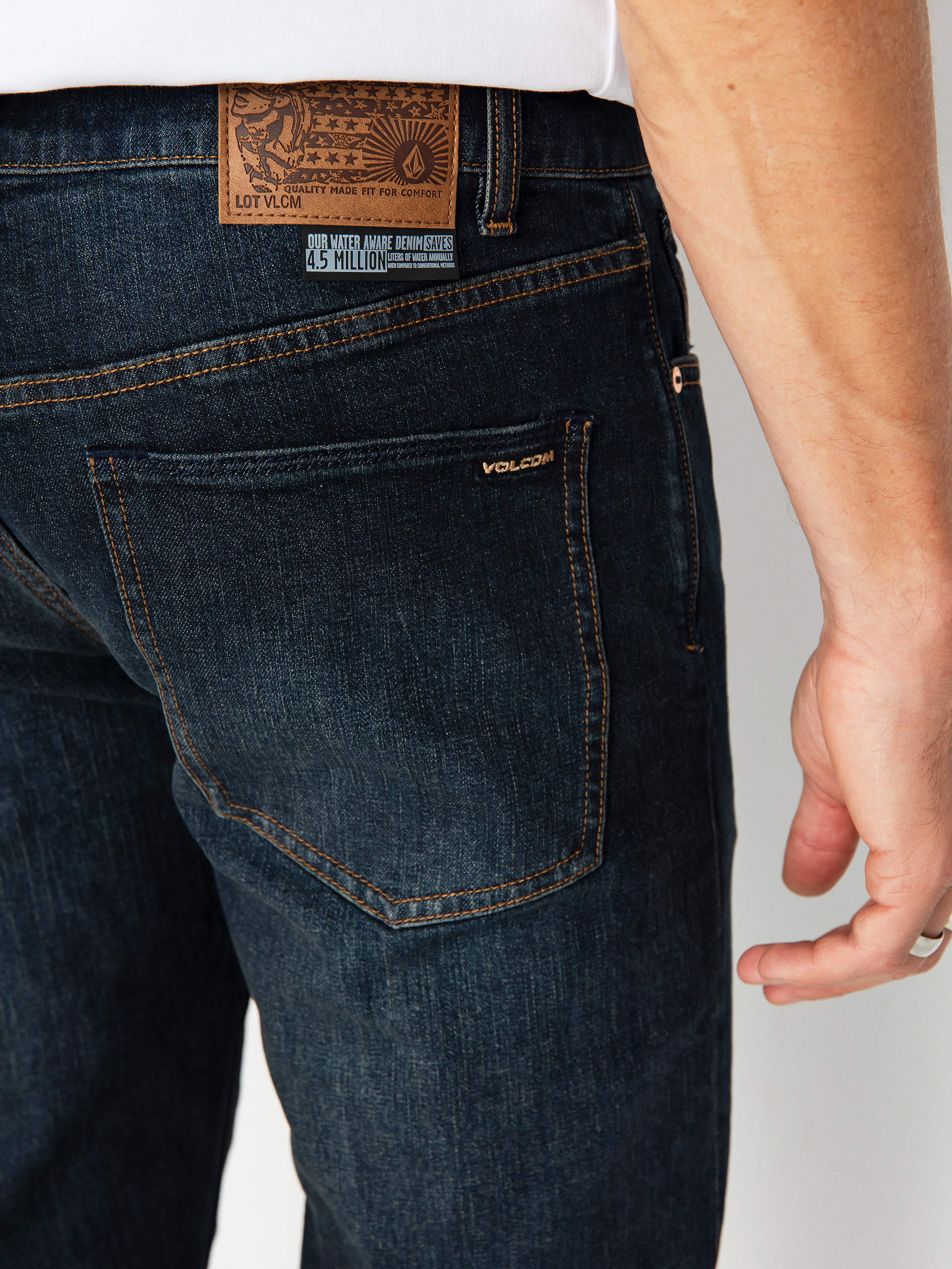 Pantaloni Volcom Solver Denim (new vintage blue)