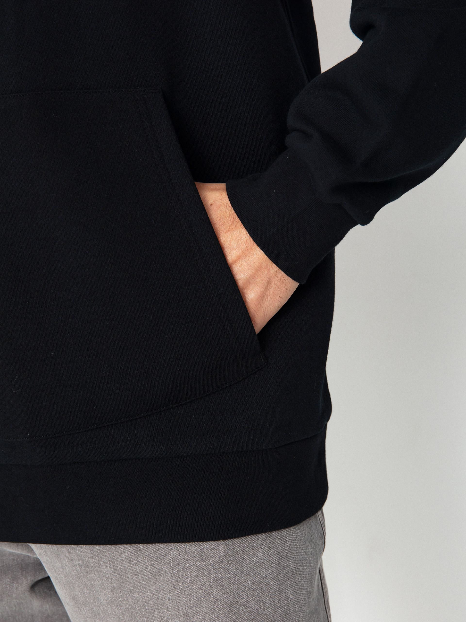 Hanorac cu glugă RipNDip Scary Cute HD (black)