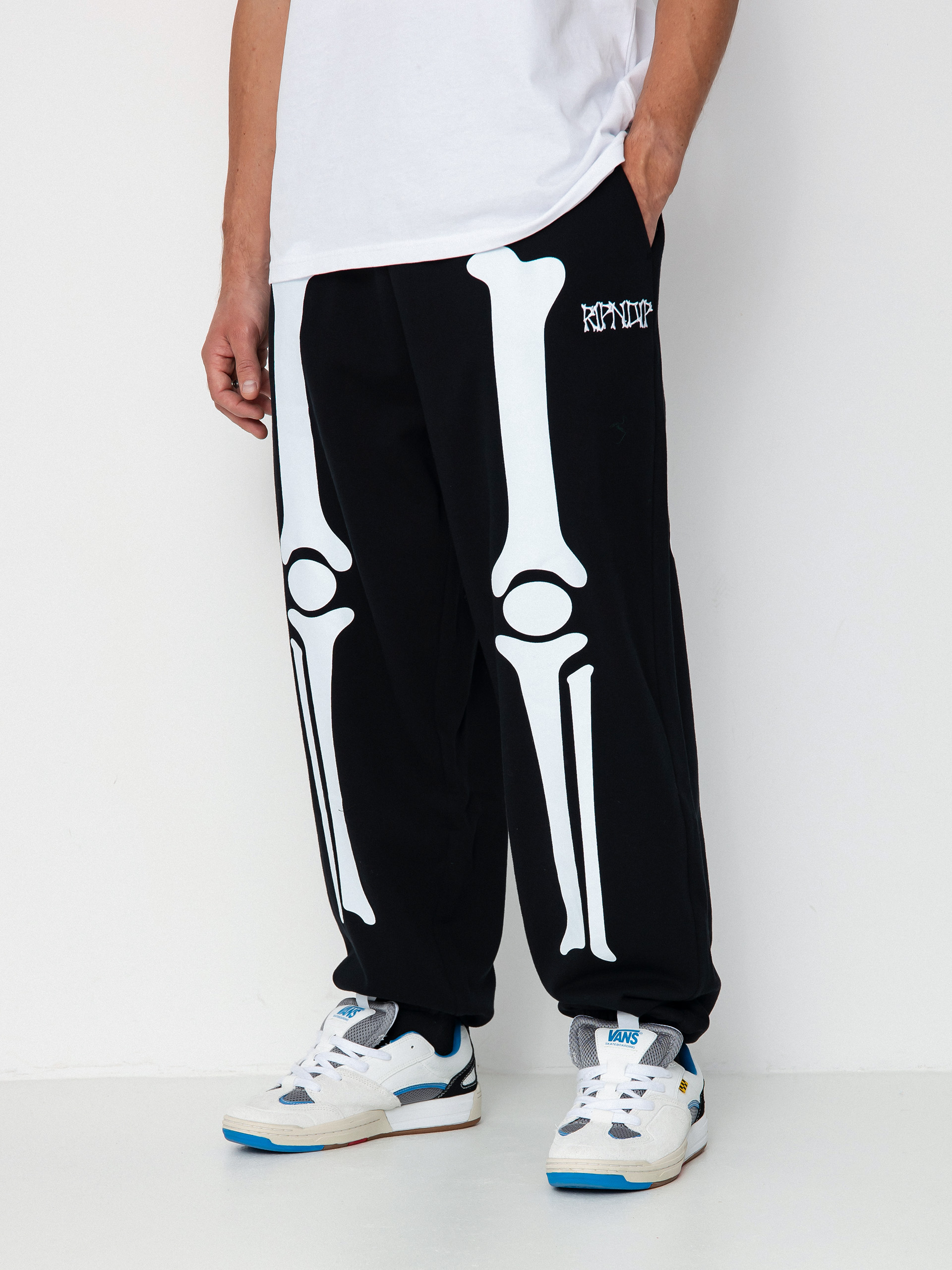 Pantaloni RipNDip Skelly Nerm (black)