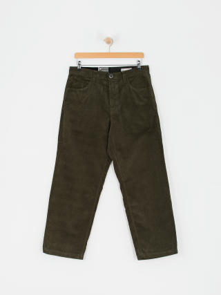 Pantaloni Volcom Frickin Loose Tapered Cord (squadron green)