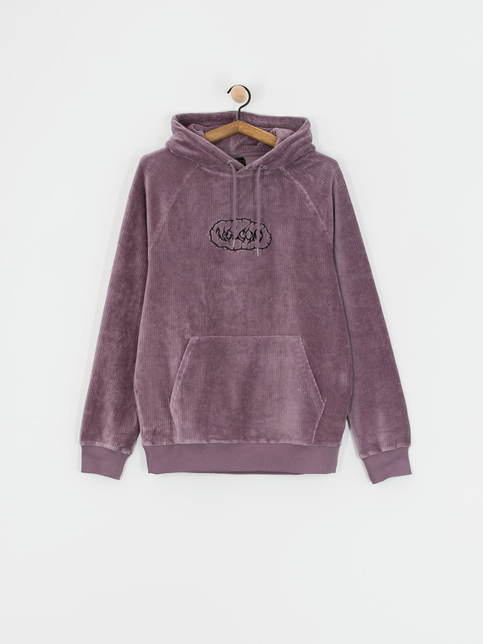 Hanorac cu glugă Volcom Memorize HD (vintage violet)