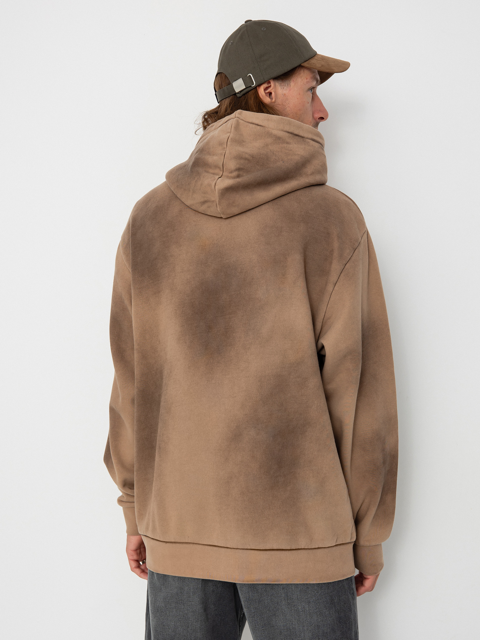 Hanorac cu glugă RipNDip Keep Out HD (almond)