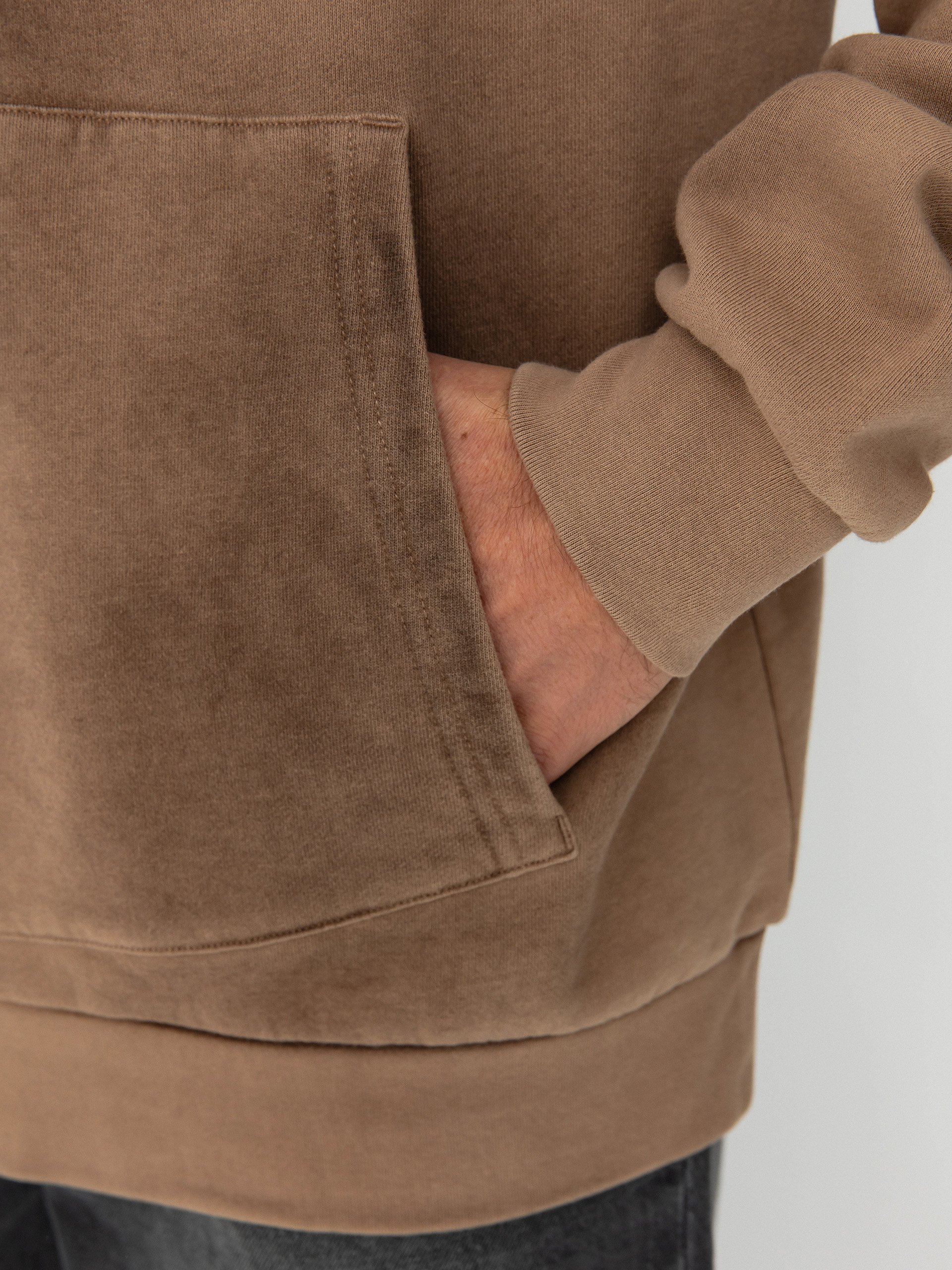 Hanorac cu glugă RipNDip Keep Out HD (almond)