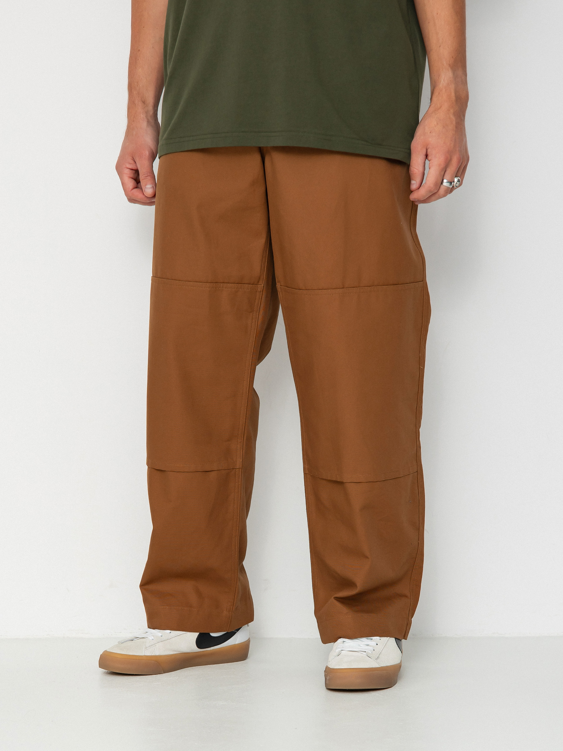 Pantaloni Nike SB Double Knee (lt british tan)