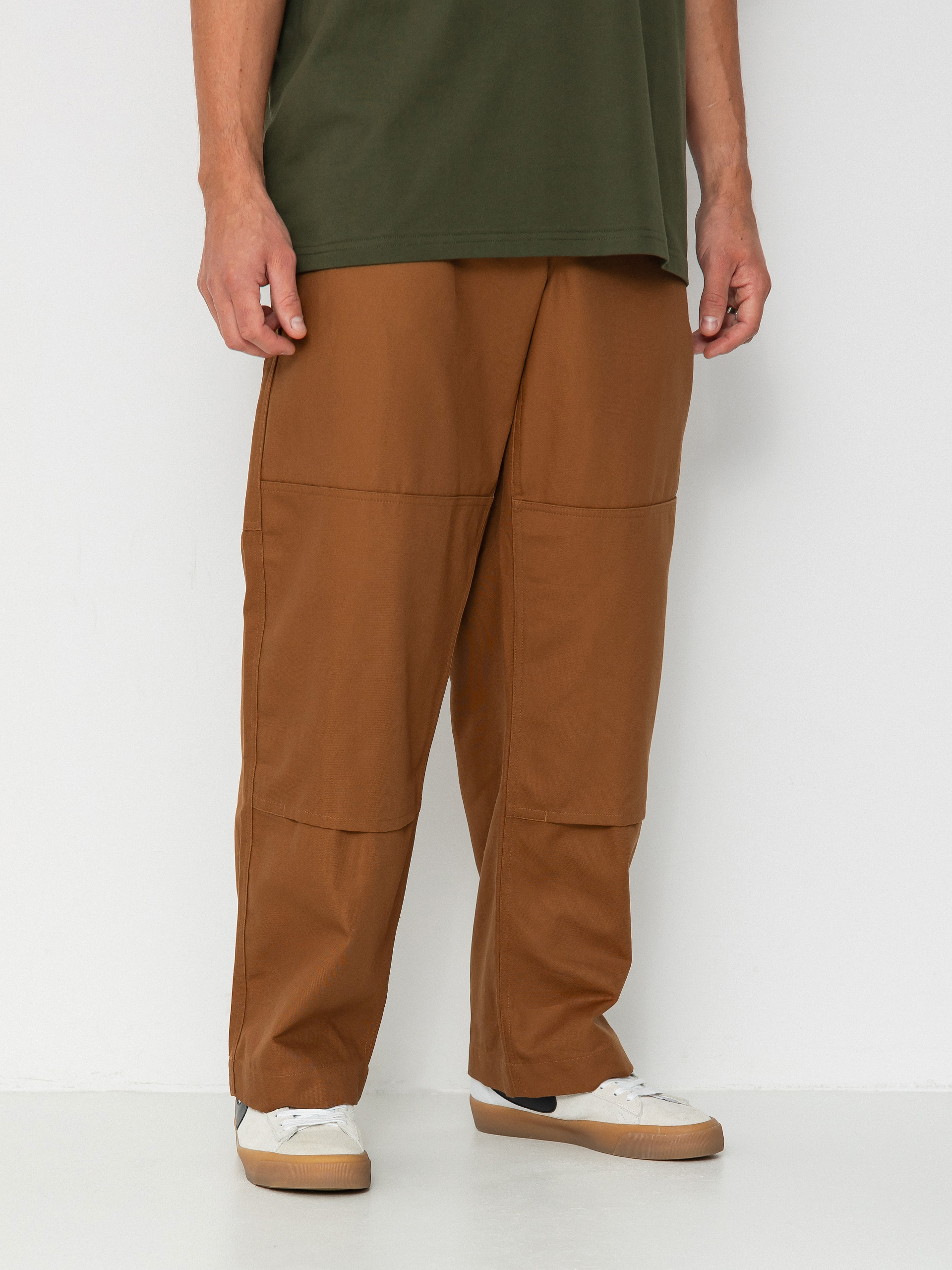 Pantaloni Nike SB Double Knee (lt british tan)